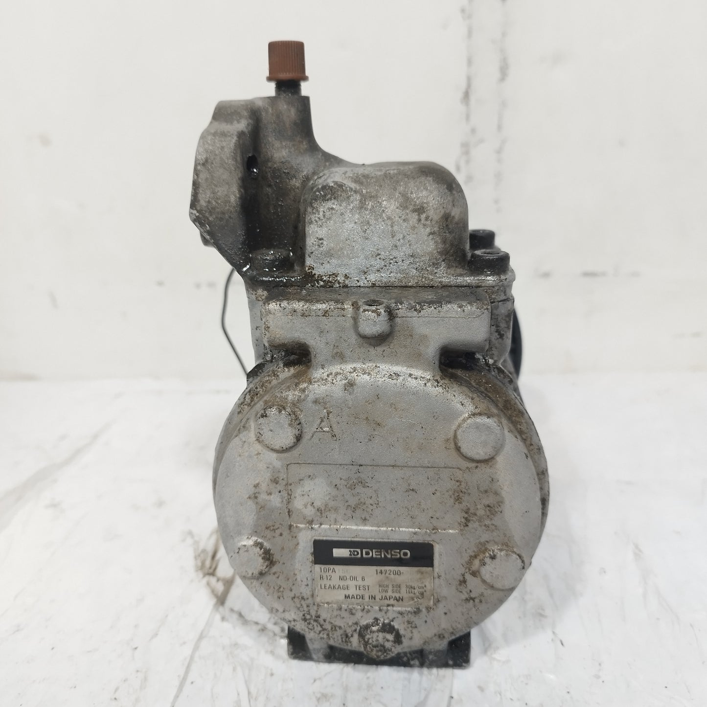 Compressore a / c Mitsubishi Pajero II 2.5 D 1997-2000 cod: 147200-2832 ecoAC16319