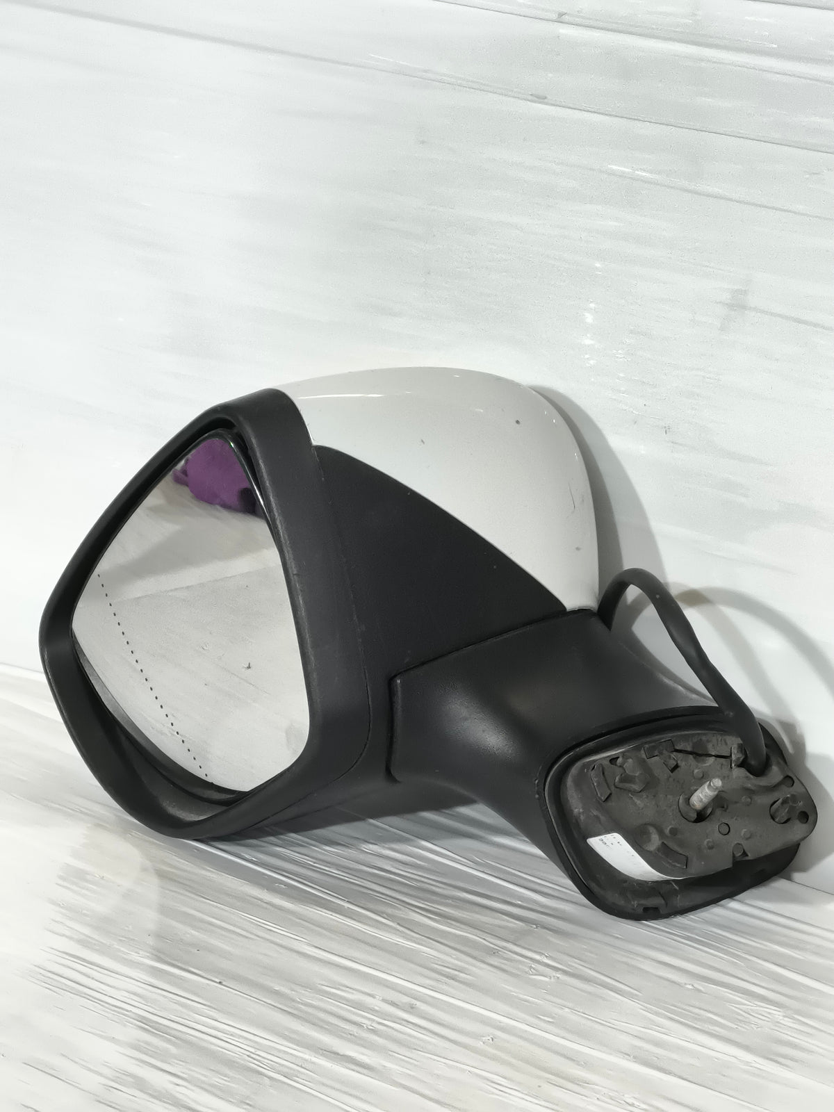 Specchietto sx elettrico nero Renault Clio IV serie (X98) 2012-2016 7 fili ecoAG9877
