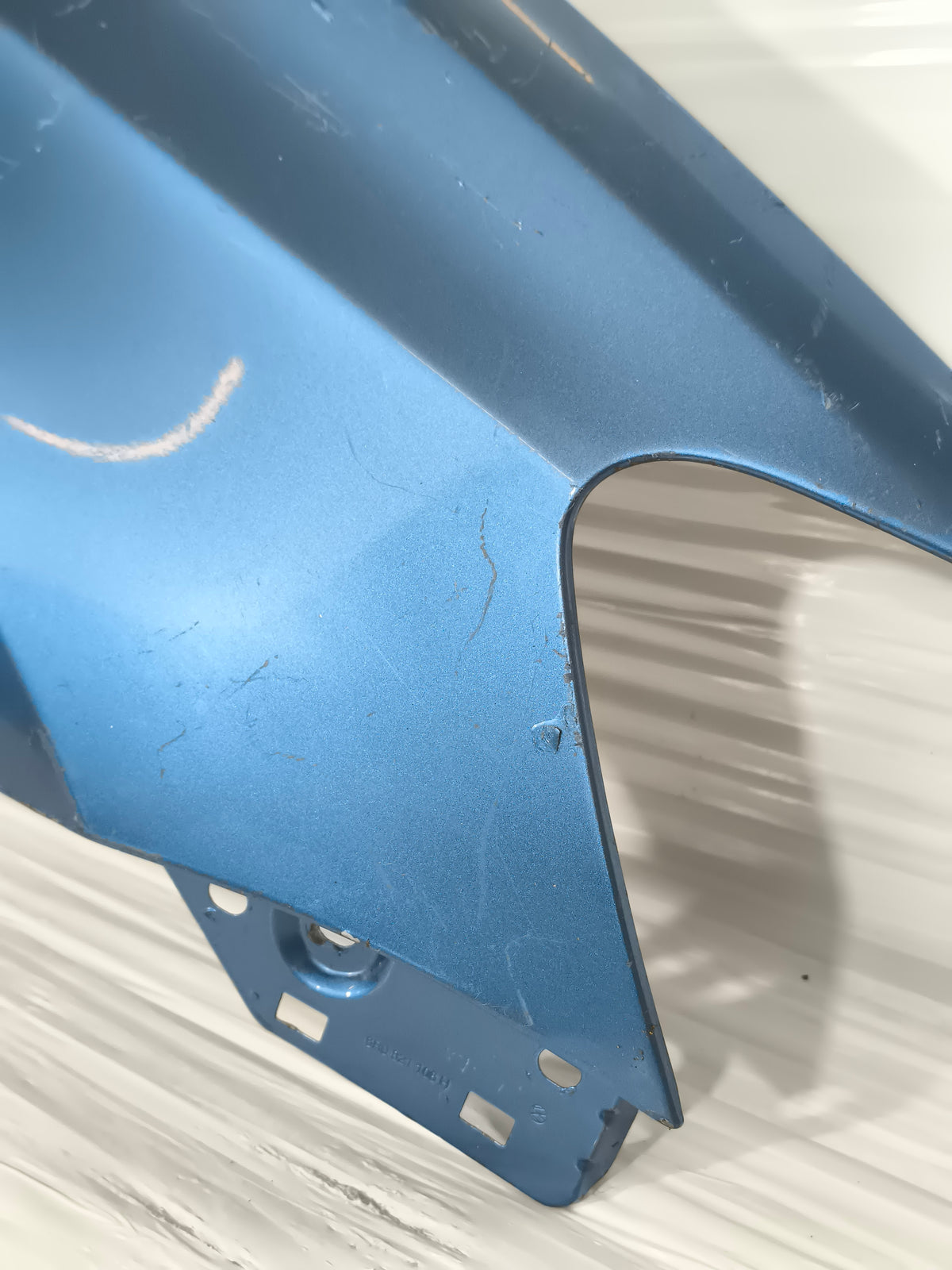 Parafango dx blu Volkswagen Polo (6R / 6C) anno 2009-2017 cod: 6R0821106H ecoAG9809
