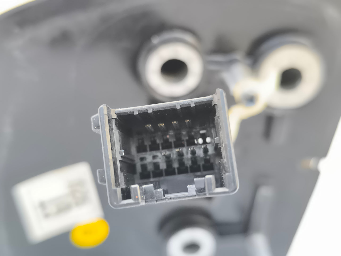 Left mirror silver grey Chevrolet Captiva year 2008 8 pin ecoAG6691