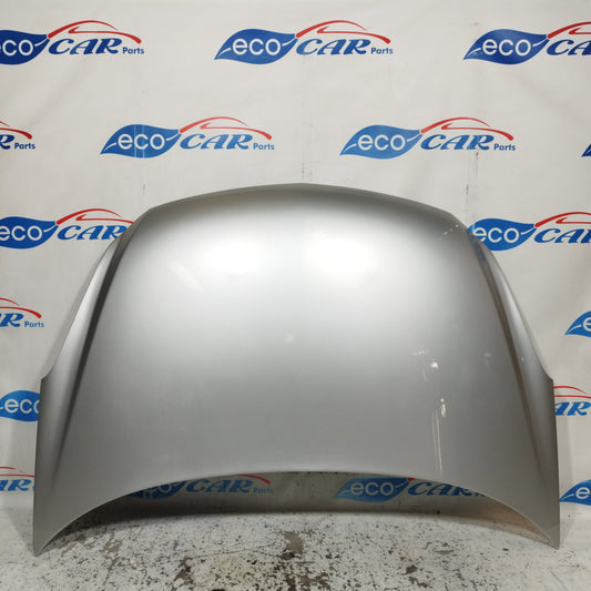 Opel Corsa D 2012 ecoAC10619 silbergraue Motorhaube