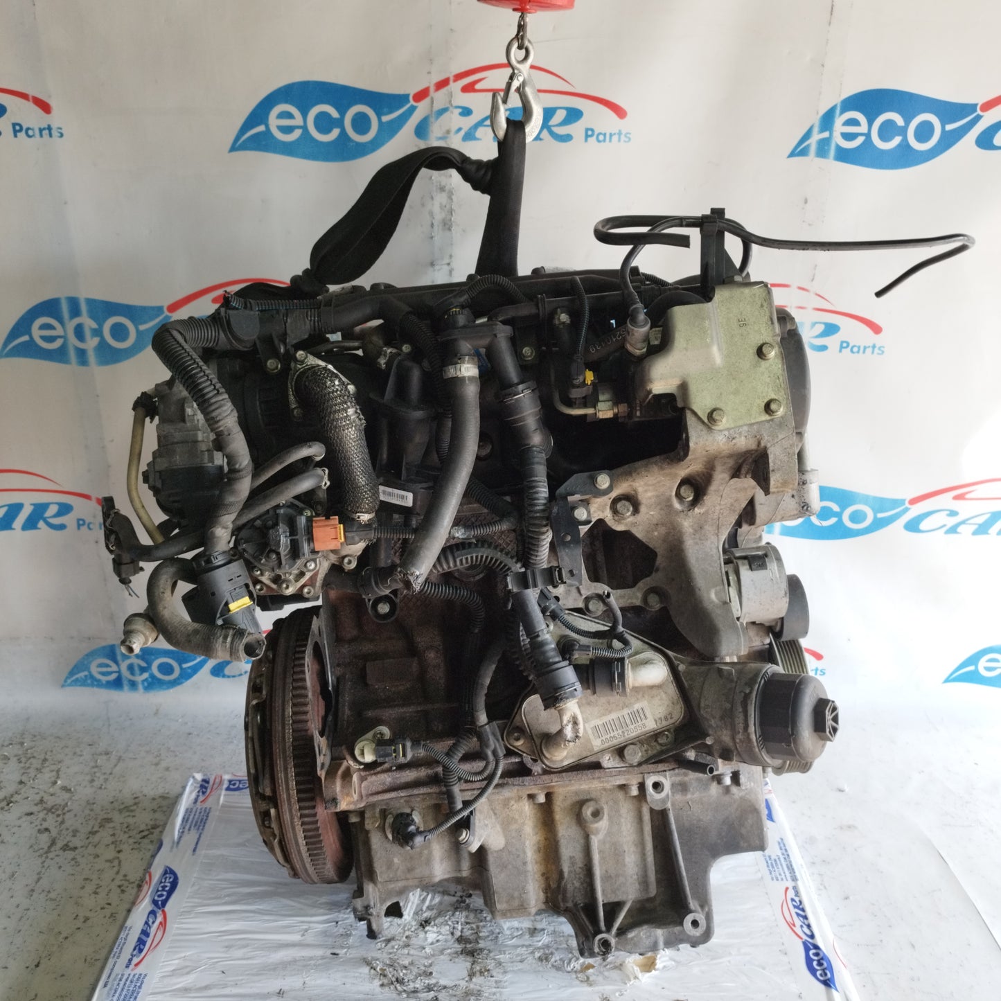 Motore Lancia Delta / Fiat bravo / Alfa Romeo Mito 1.6 mtj 120cv cod: 198A2000 ecoAC6098