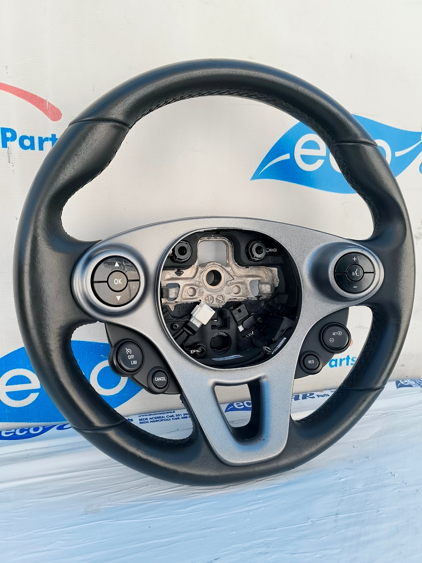 Volante con comandi Smart 453 Cod. A4534600403/E02 ecoAG6329