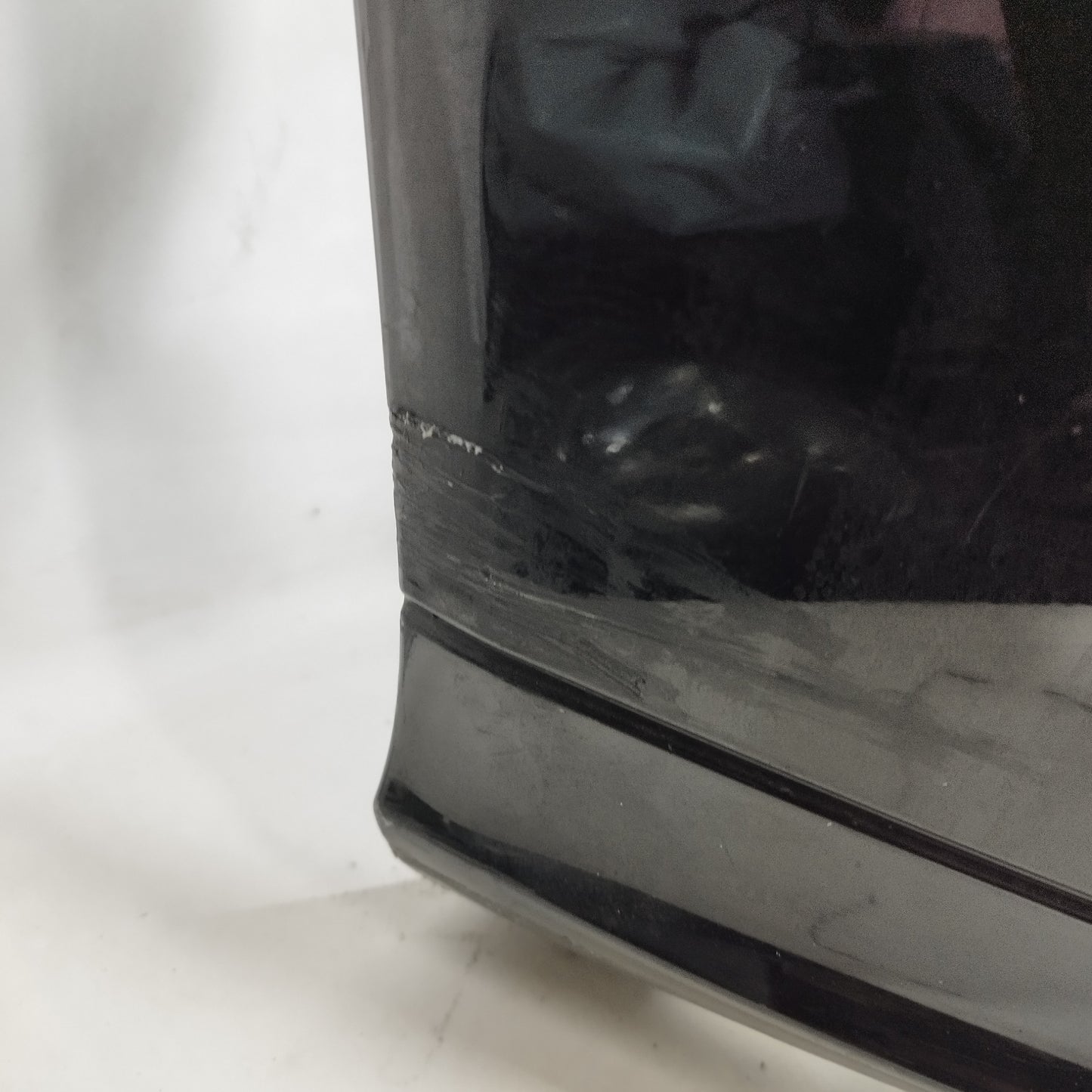 Paraurti anteriore nero Mercedes Classe E W211 2002-2009 ecoAC15433