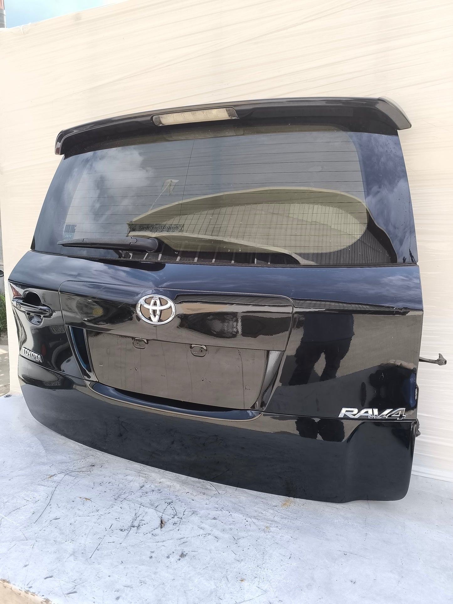 Portellone nero Toyota RAV 4 anno 2008 ecoAG8011