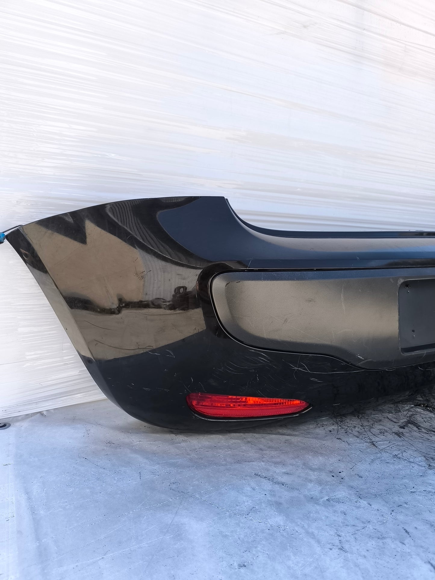 Paraurti posteriore nero Fiat Punto Evo ecoAG8369