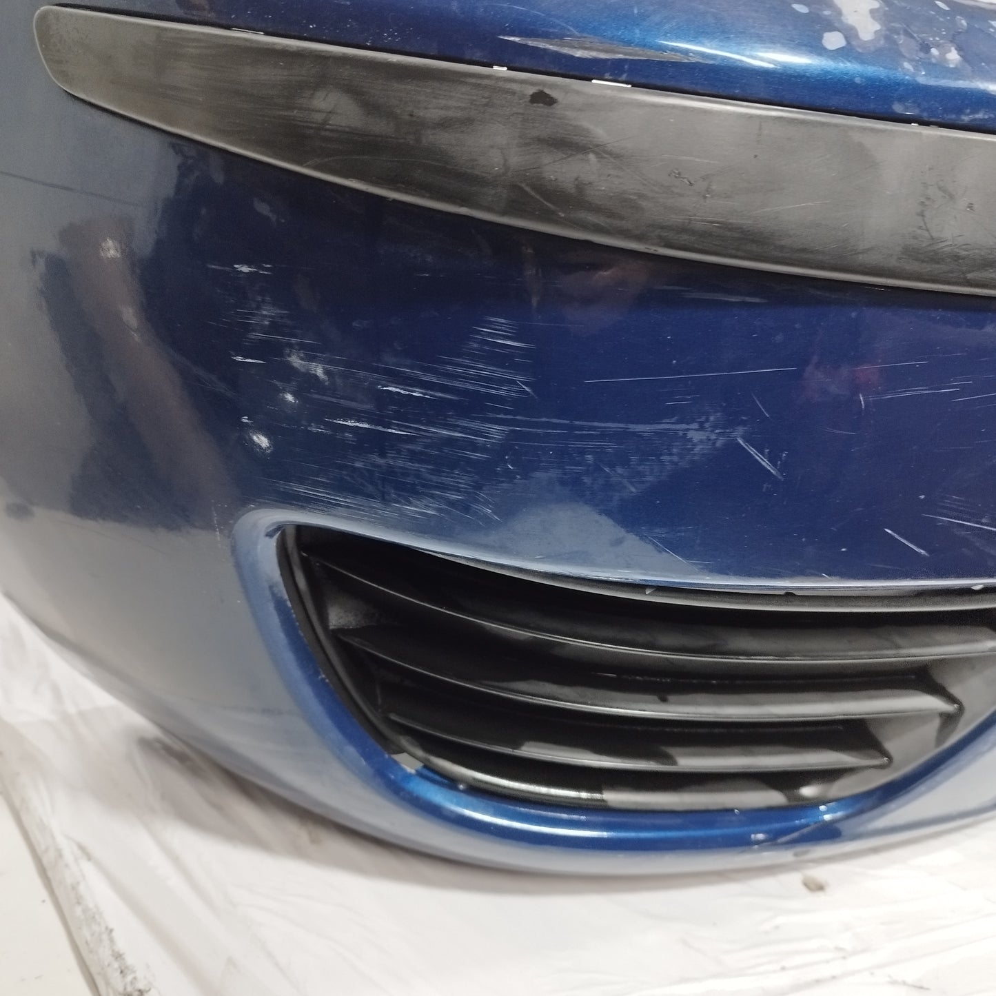 Paraurti anteriore blu Fiat Punto 2004 ecoAC13817