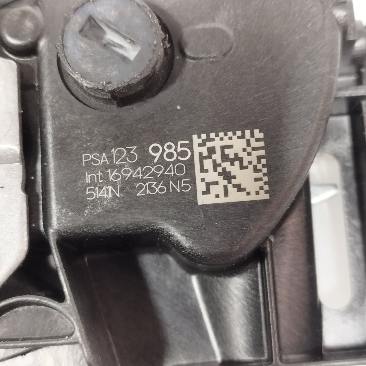 Serratura posteriore sx Citroen C3 III 20216-2024 6 pin cod: 16942940 ecoAC17217
