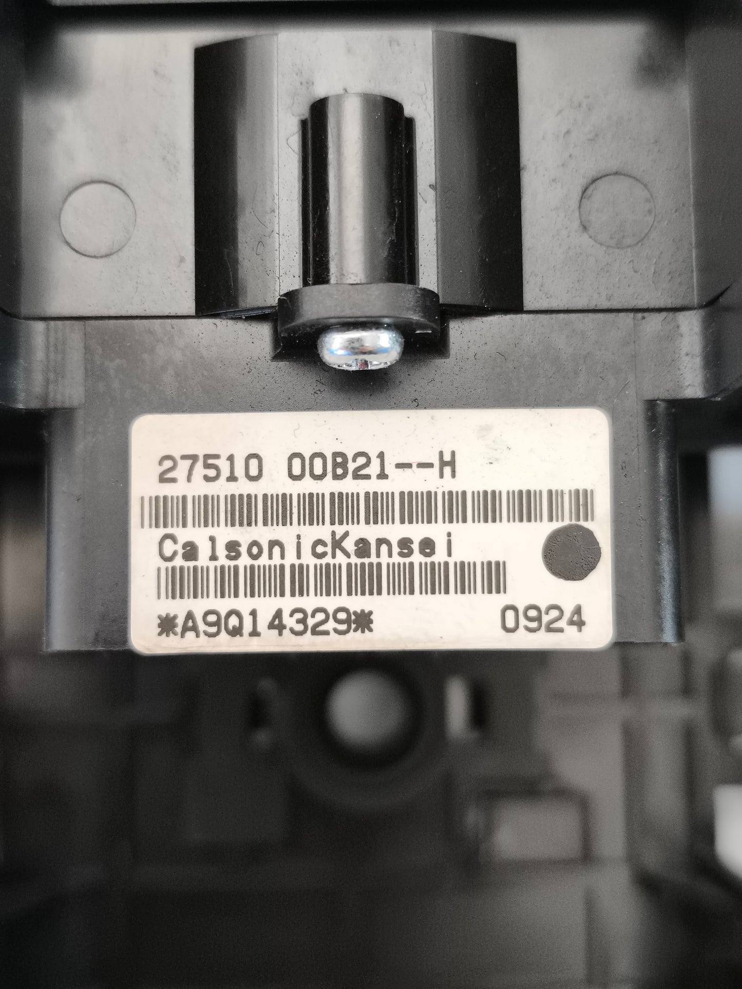 Pulsantiera comandi clima manuale Nissan Juke (F15) anno 2010-2017 cod.27510 00b21--H ecoAG8612