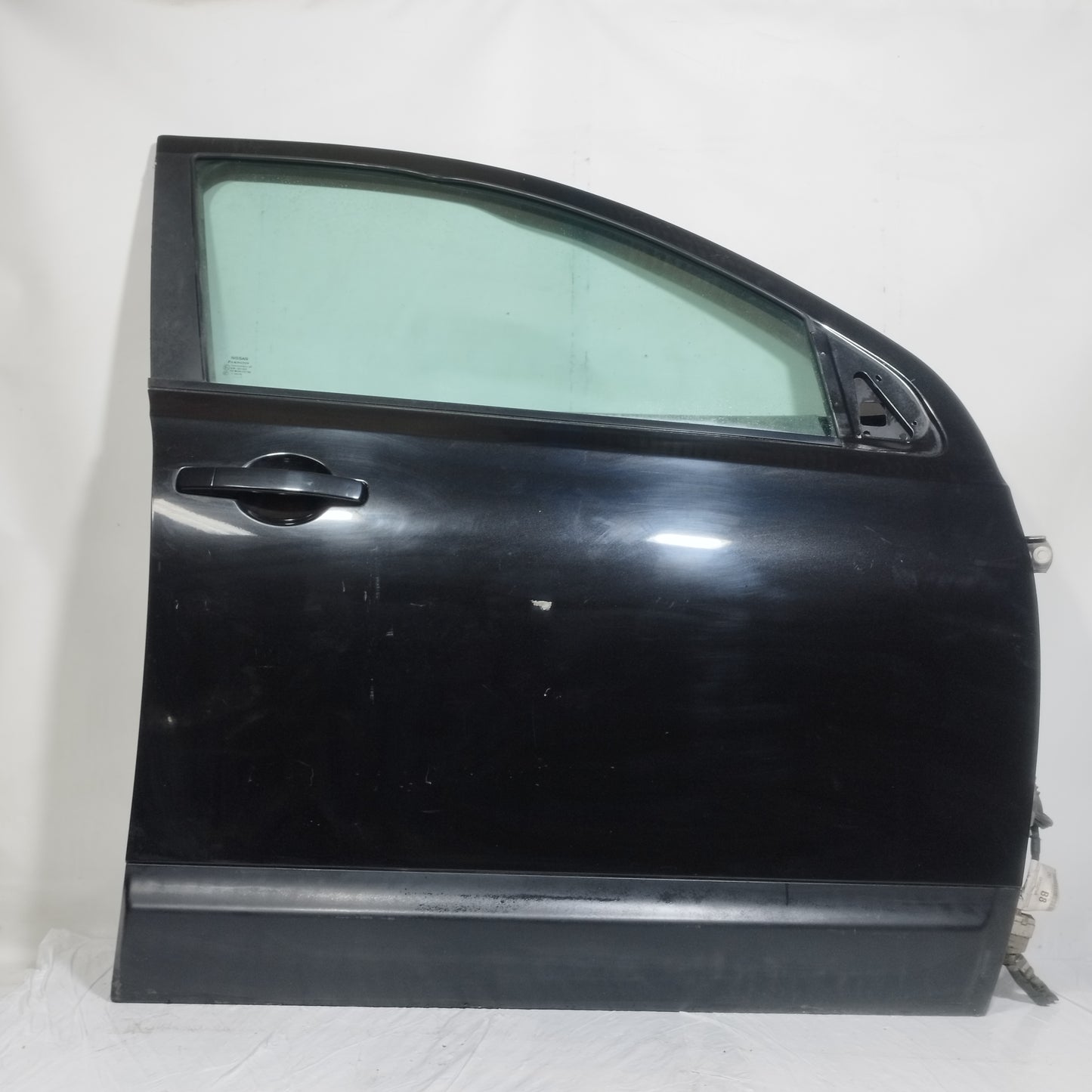 Sportello anteriore dx nero Nissan Qashqai 2008 ecoAC14694