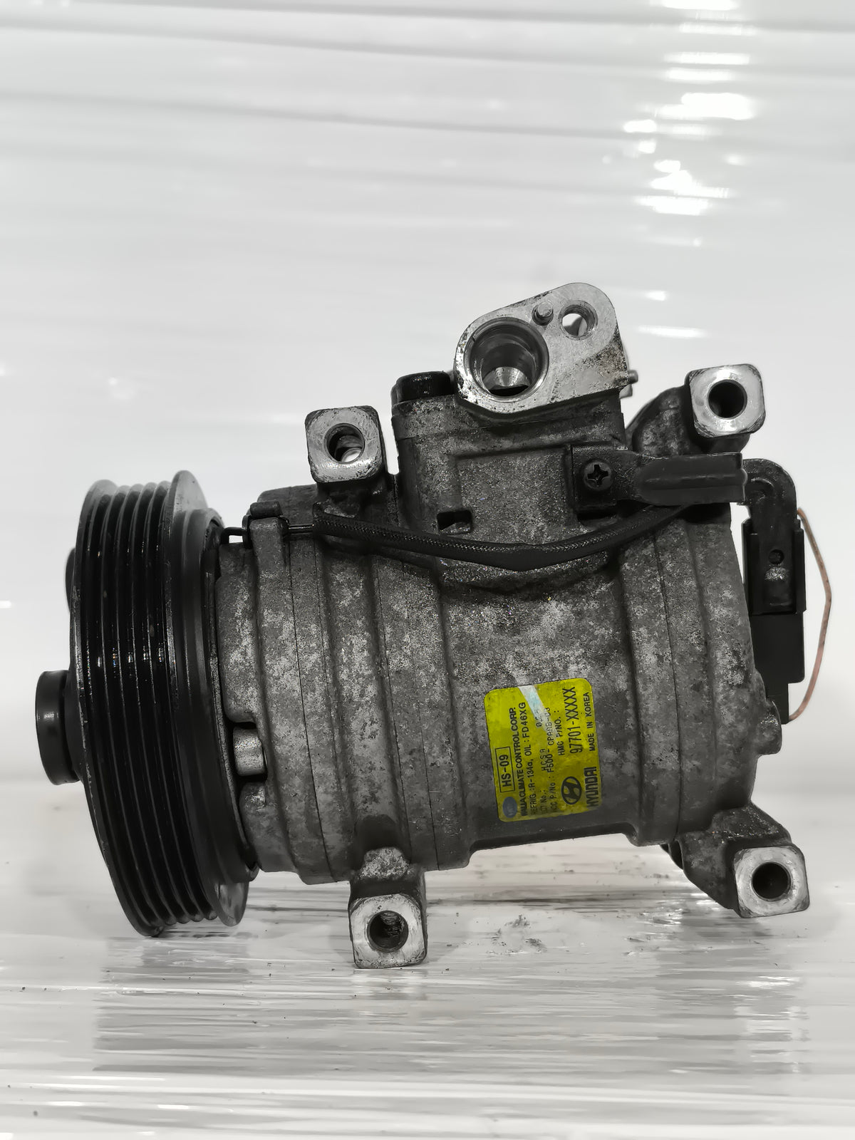 Compressore aria condizionata Hyundai I10 I (PA) 1.1 B 2008-2013 cod: 97701-XXXXX ecoAG9886