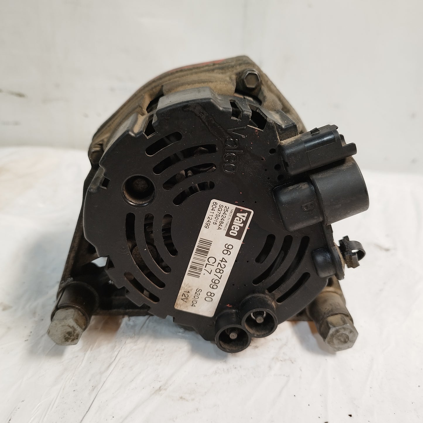 Alternatore Citroen C3 1.4 B 2002-2010 cod: 9642879980 ecoAC16280