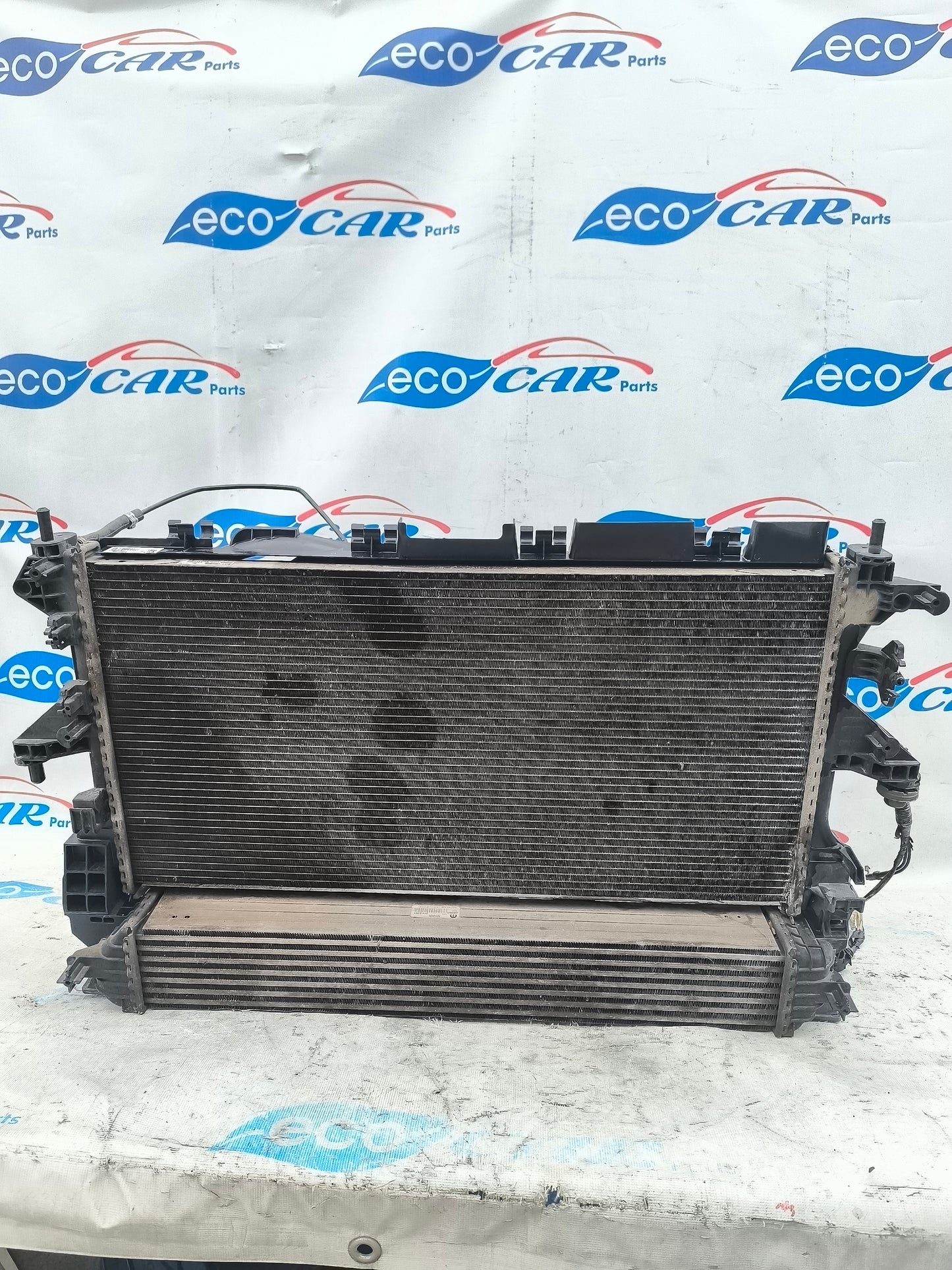 Kühlersatz Fiat Ducato 2.0 D 2018 Code: 1379297080 ecoAG5949