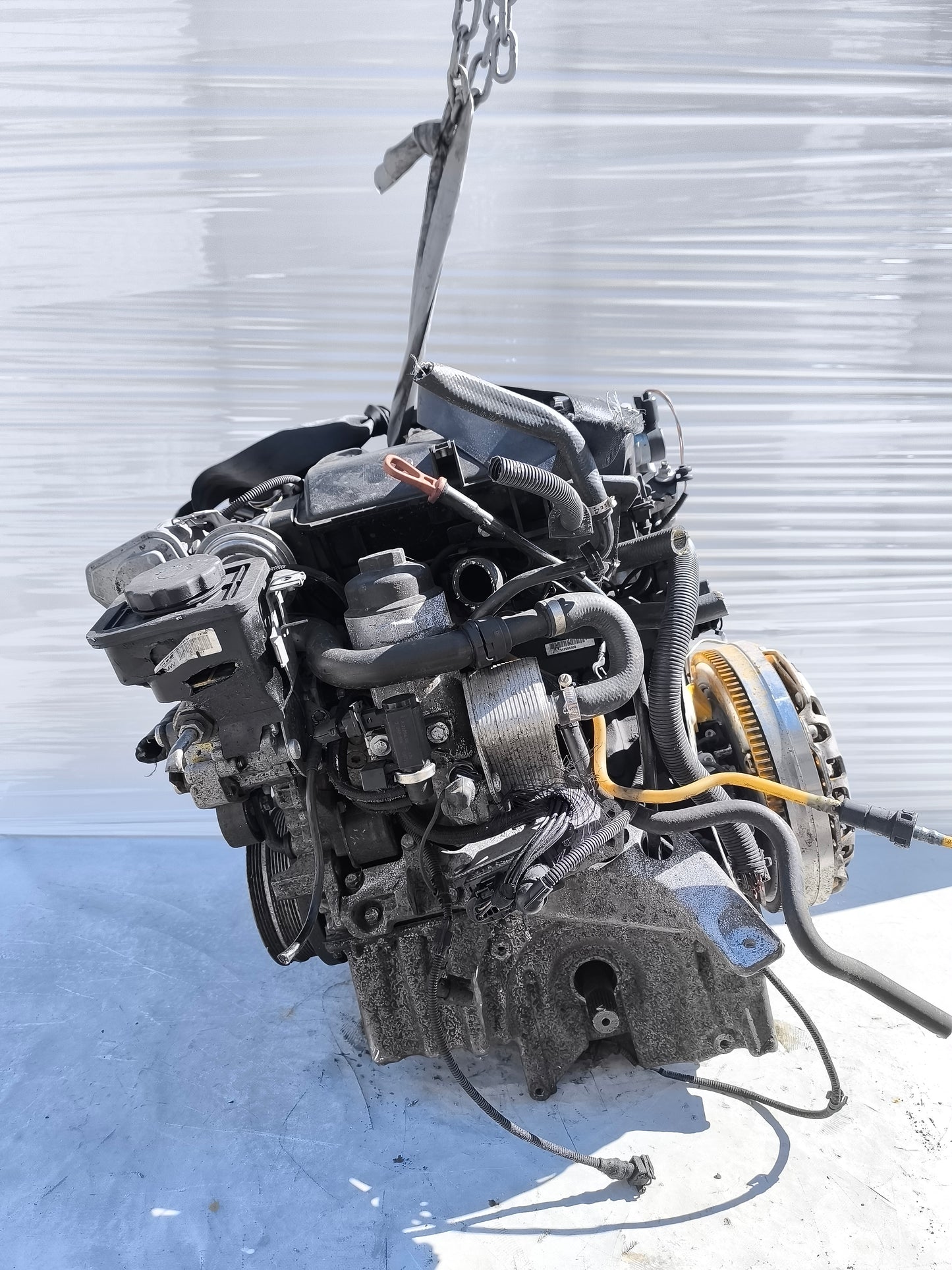 Motore Bmw X3 E83 4x4 2.0 TD 163cv 2004-2008 cod: 204d4 ecoAG8121