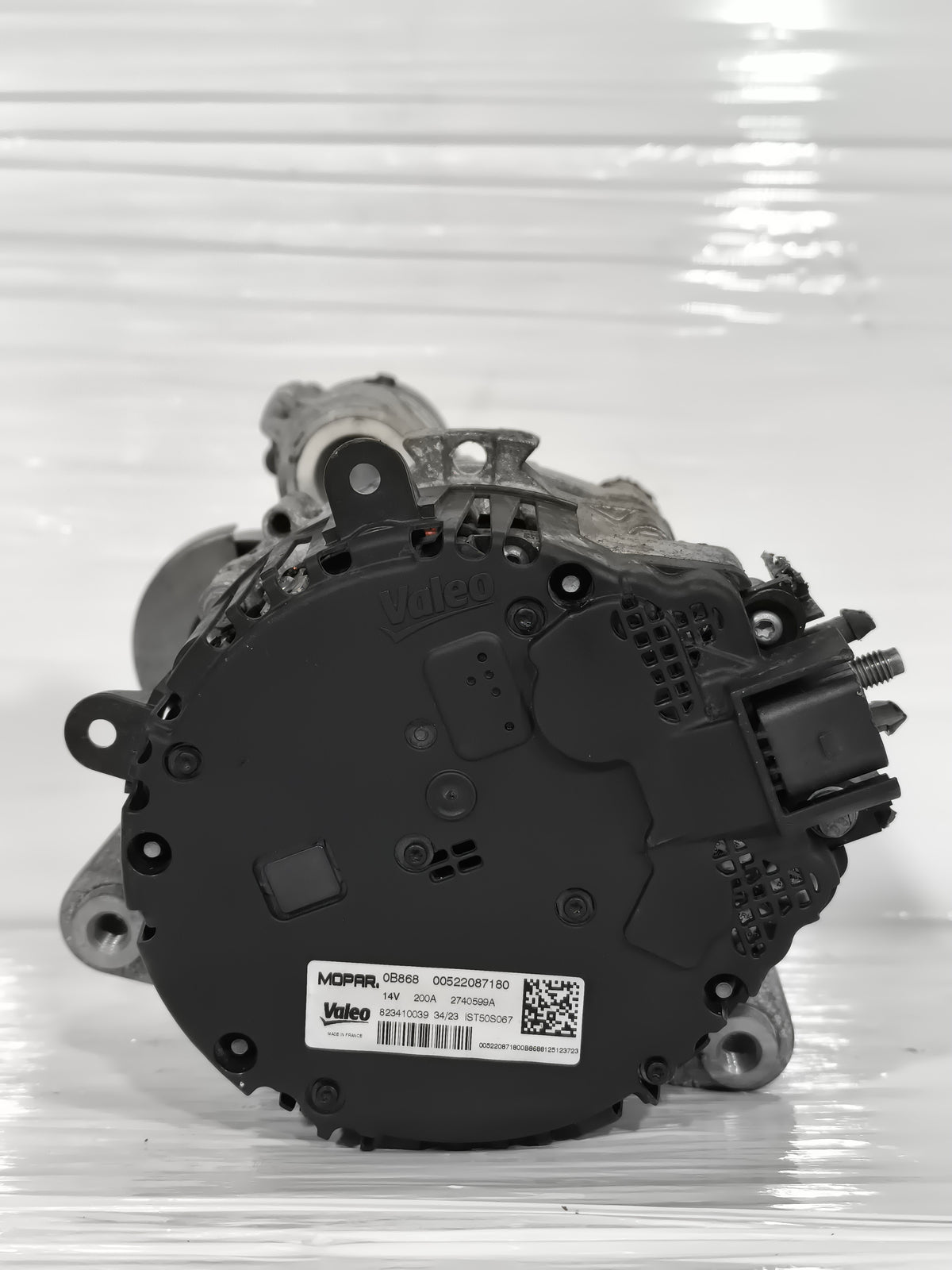 Alternatore Fiat Panda III / Lancia Ypsilon 1.0 FireFly Hybrid 70CV anno 2020-2024 cod: 00522087180 ecoAG9885