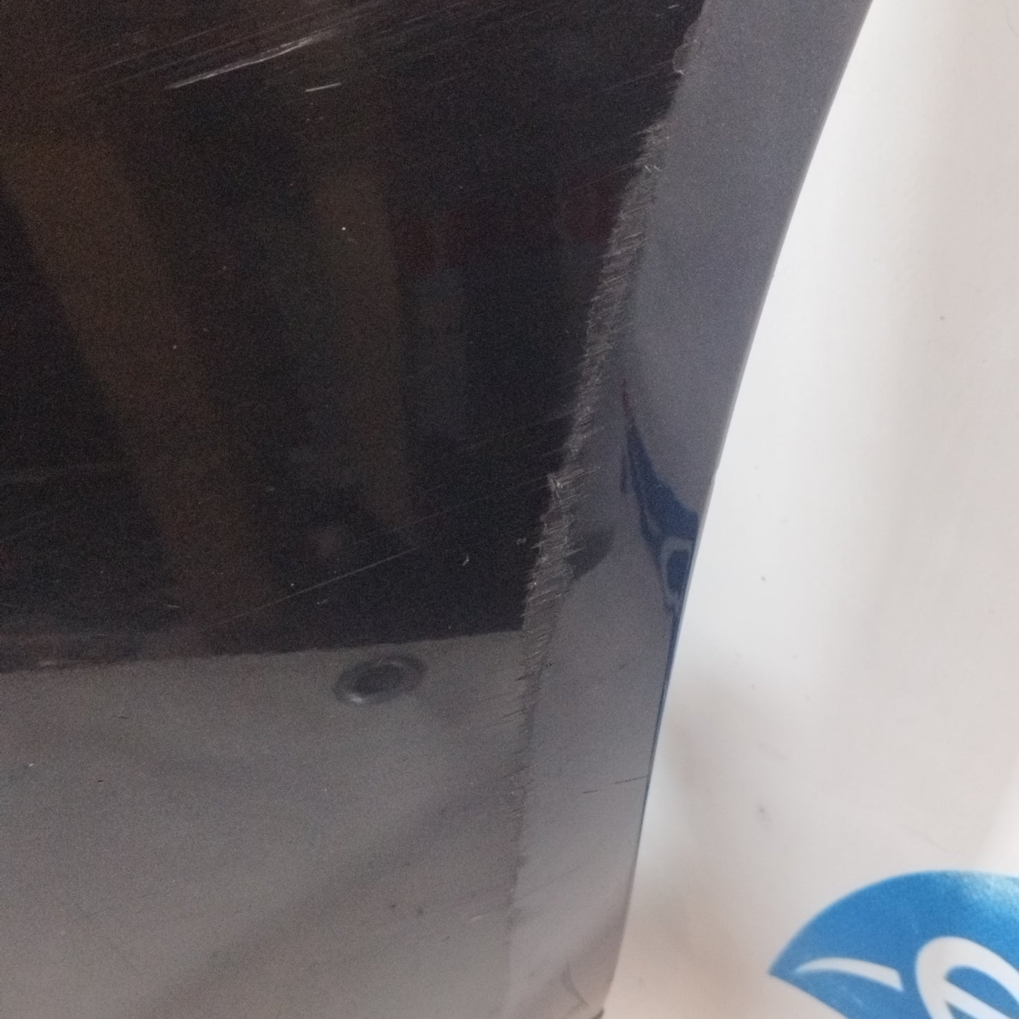 Black Front Bumper Volkswagen Polo 2008 ecoAC10134