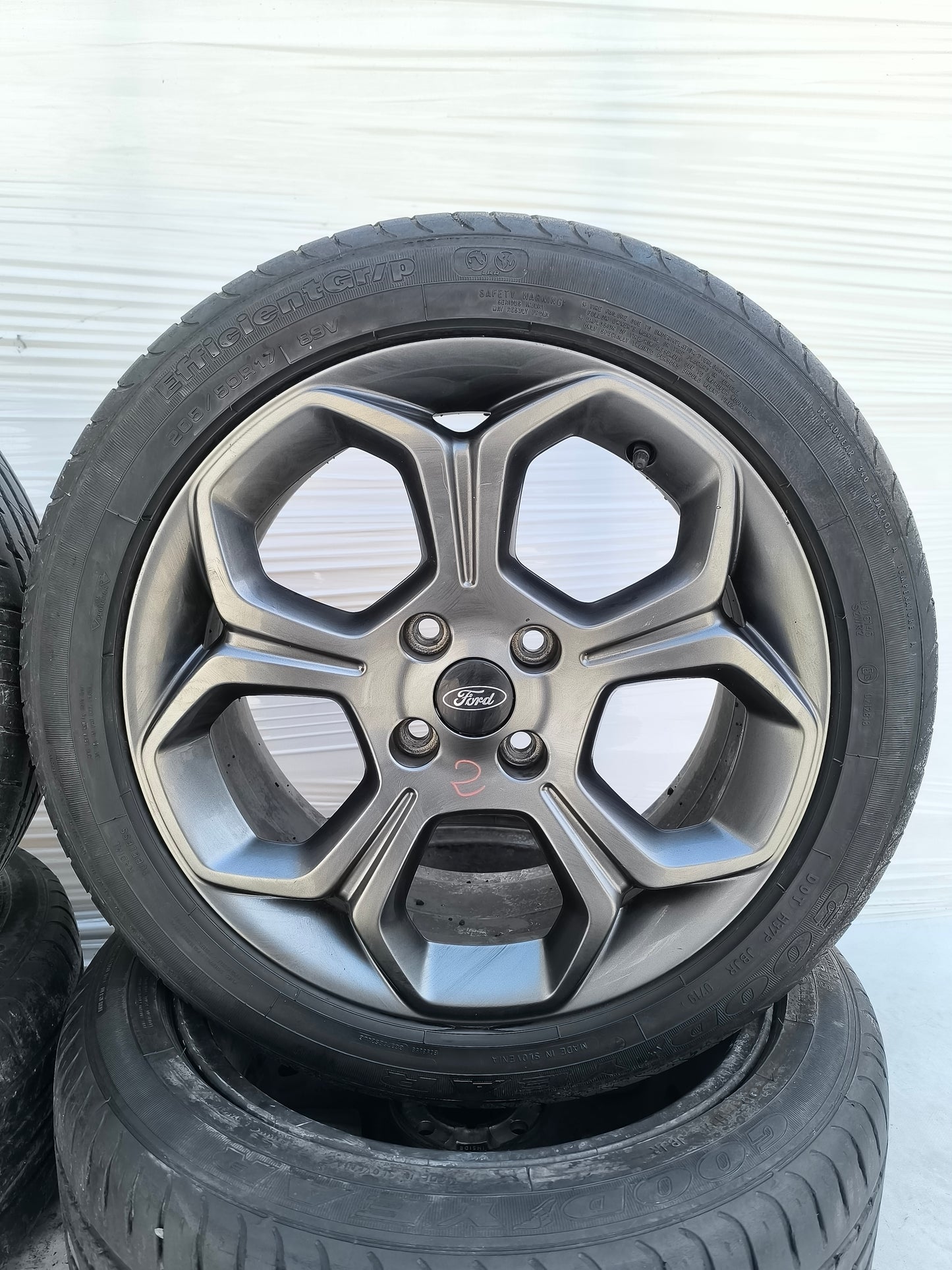 Set gomme e cerchi Ford Ecosport anno 2022 ecoAG8203