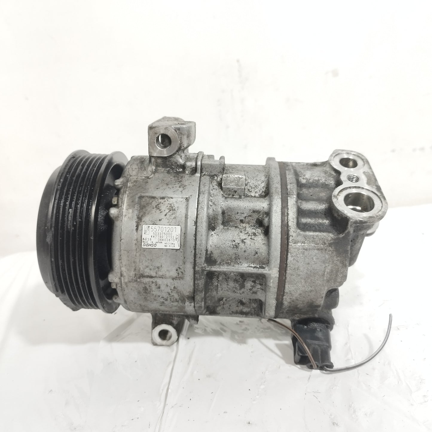 Compressore a / c Fiat 16 2.0 D 2008-2014 DENSO cod: 55701201 ecoAC16192