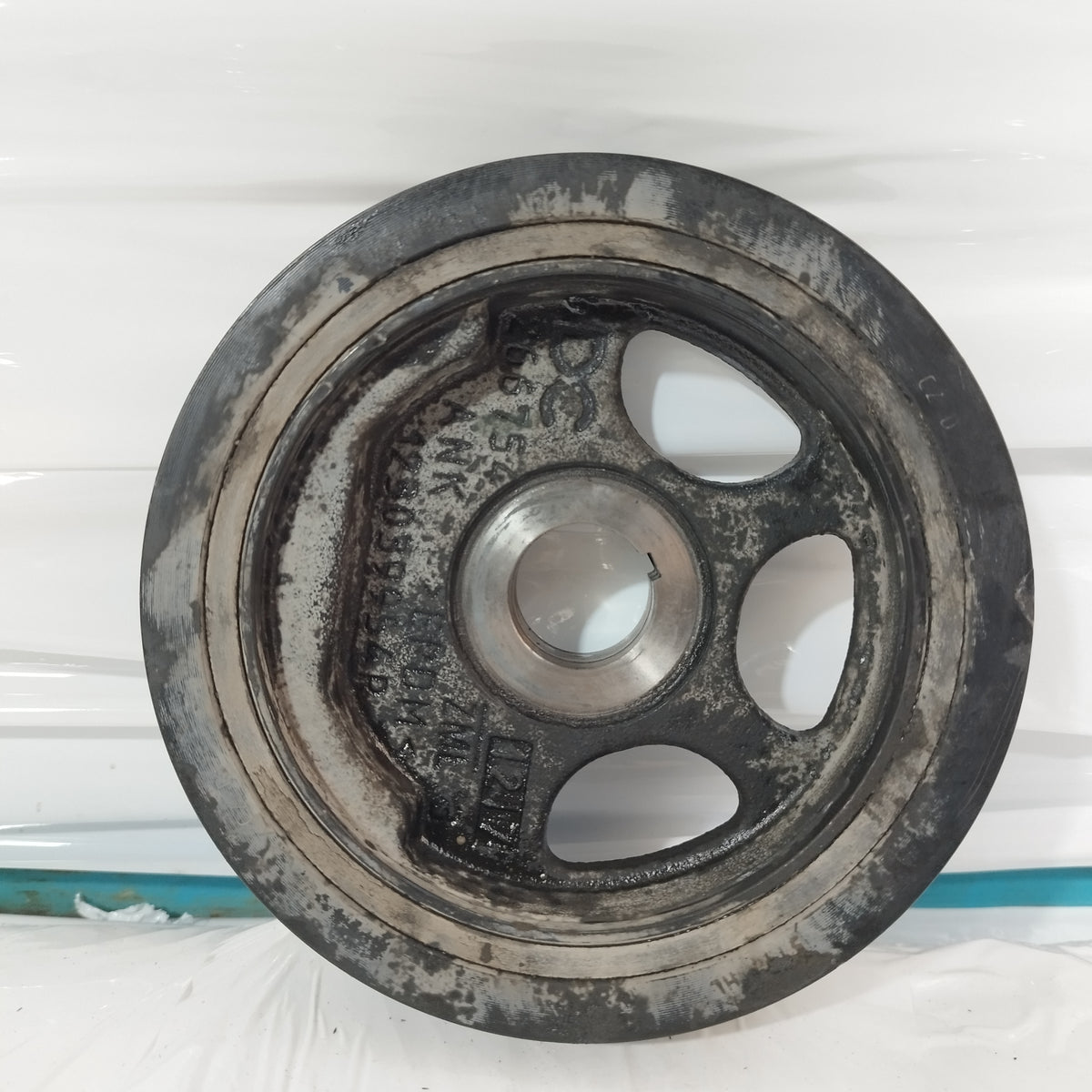 Puleggia albero motore Smart Forfour 453 / ForTwo 453 1.0 B 2014-2019 cod: 123039954r ecoAC17232
