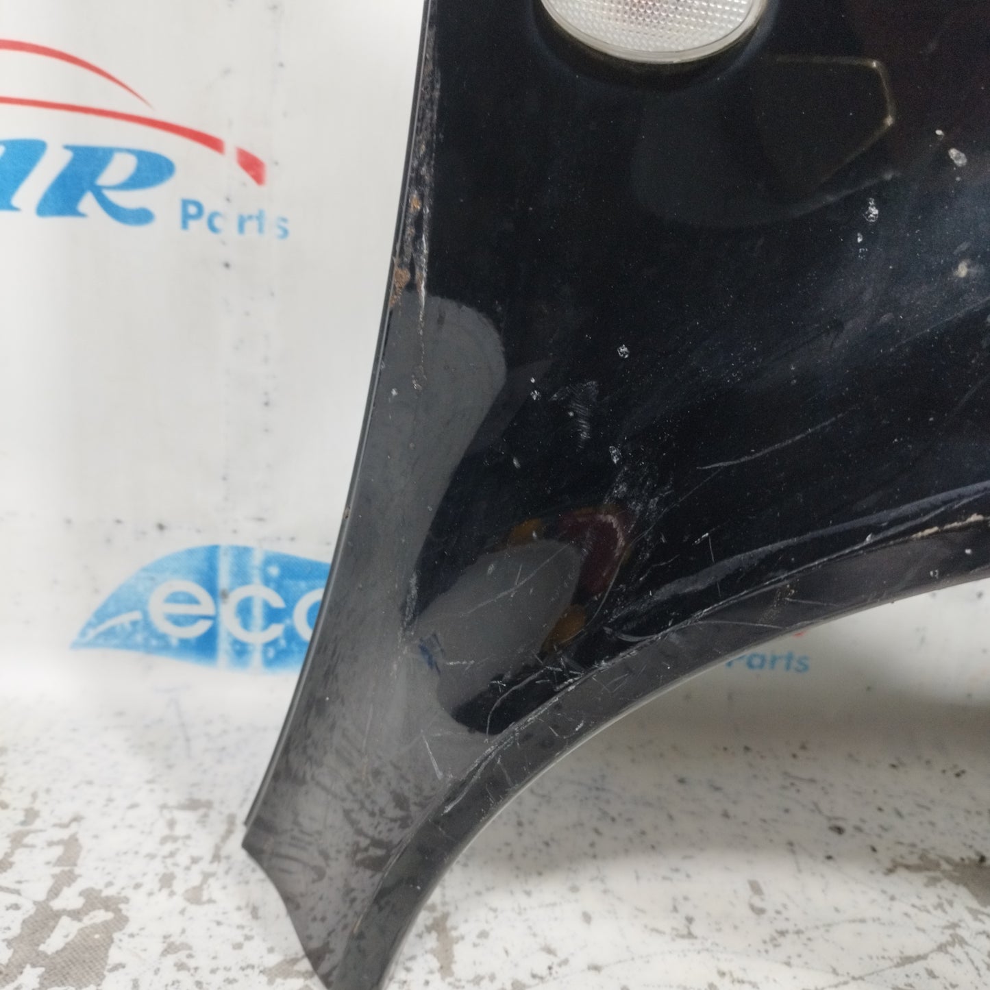 Front mudguard right black Smart fortwo 450 2004 ecoAC10624