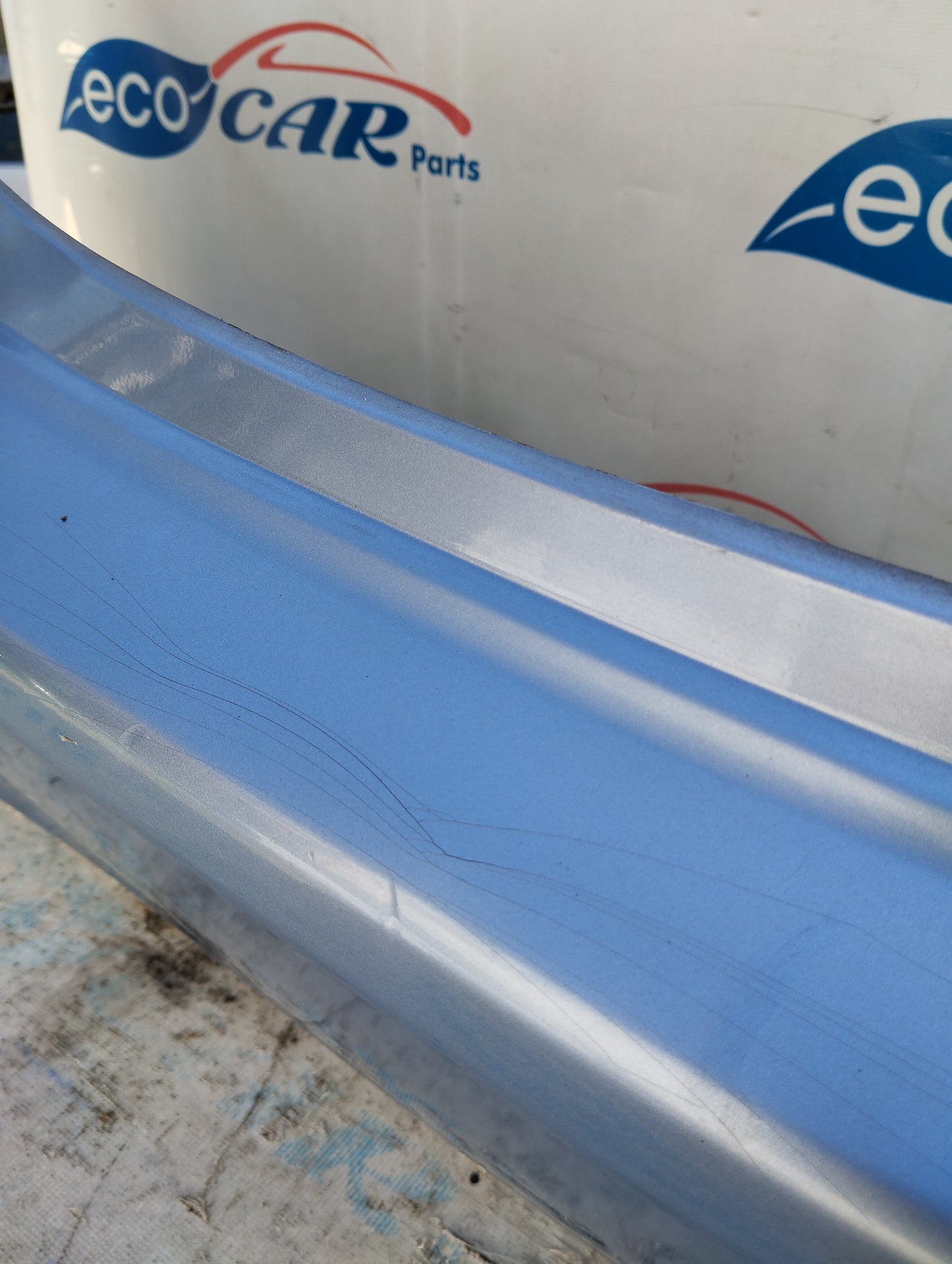 Rear bumper light blue Toyota Yaris 2013 ecoAG5472