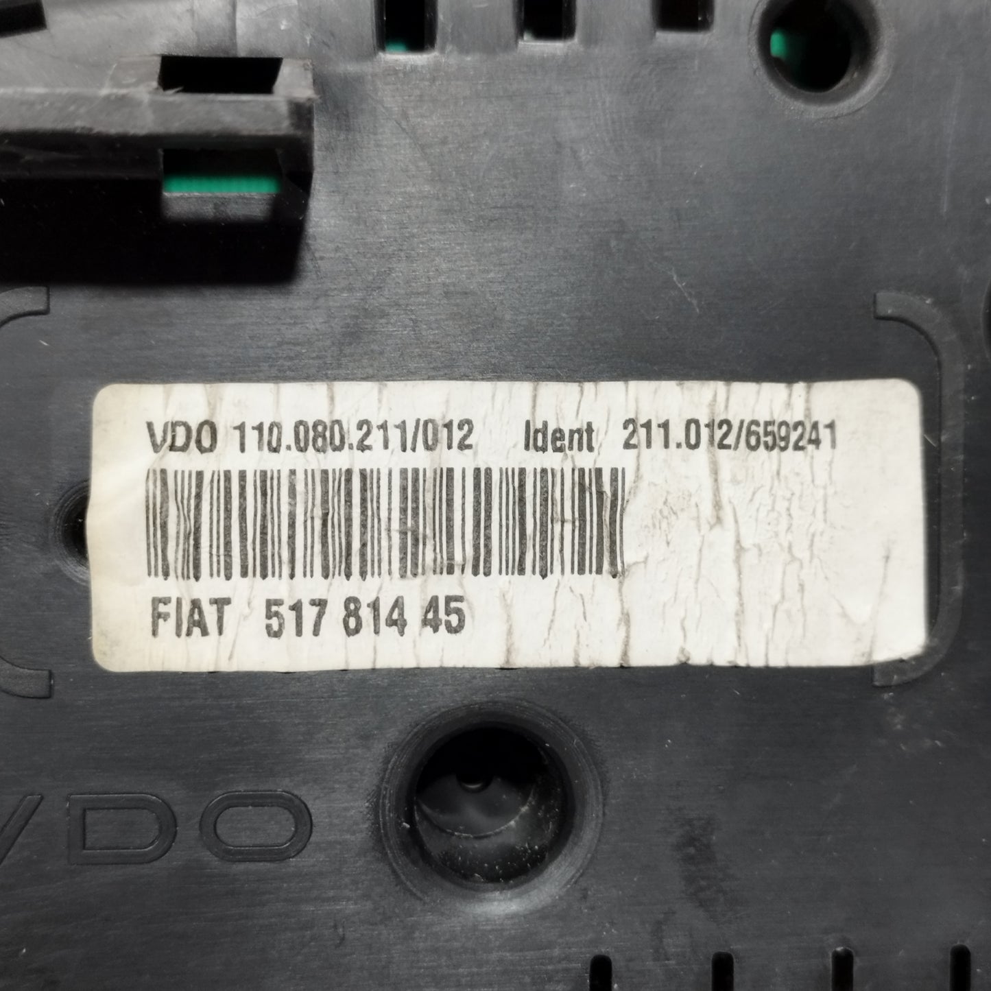 Quadro strumenti Lancia Ypsilon 1.2B 2005 Cod: 51781445 ecoAC12412