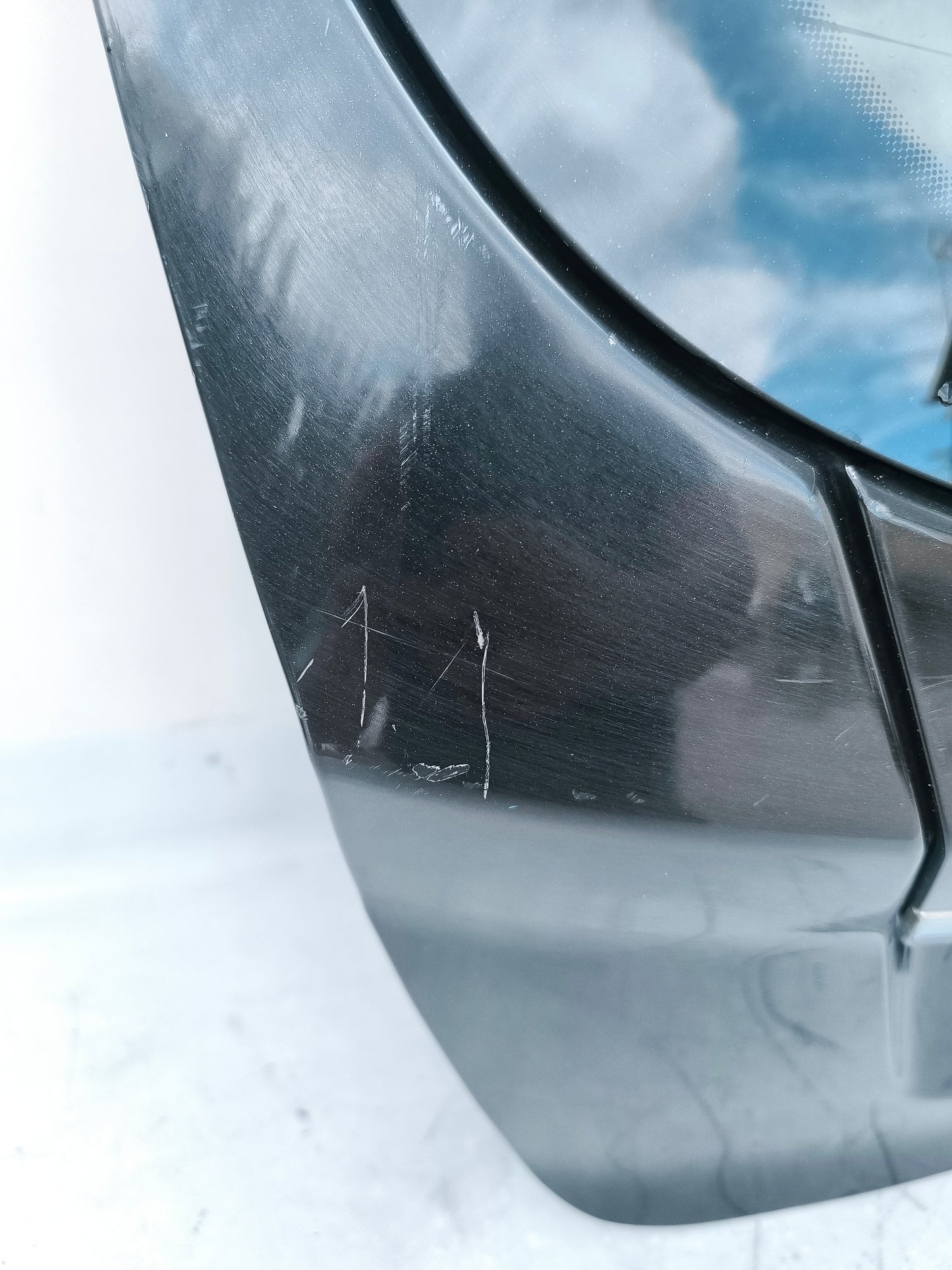 Portellone posteriore nero Ford Fiesta anno 2011 ecoAG7473