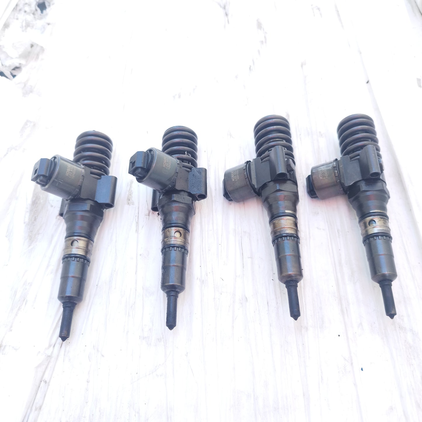 Iniettori Audi A4 B7 2.0 TDI 140cv 2003-2008 cod: 0414720404 ecoAC16020