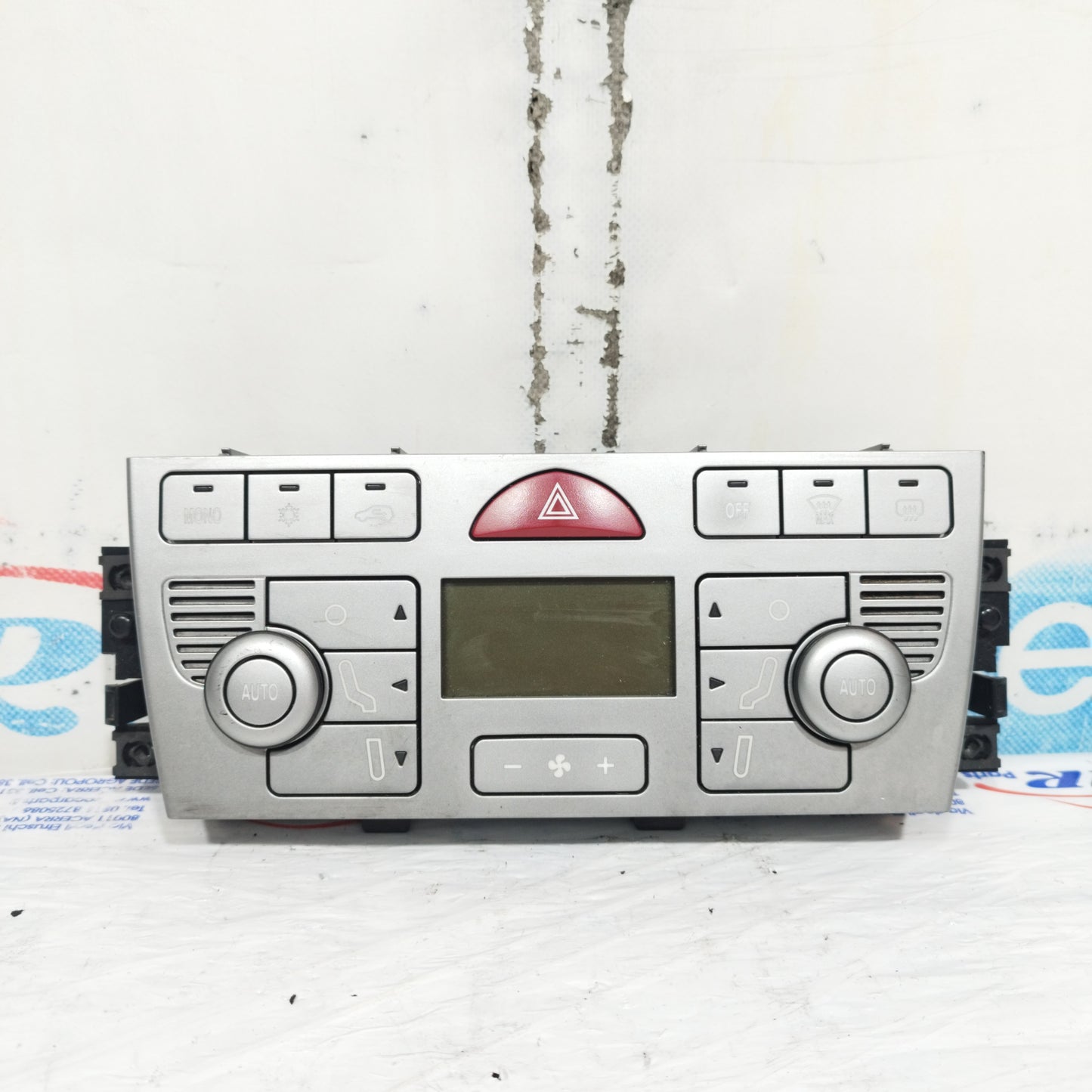 Pulsantiera A/C Lancia Ypsilon 2007 Cod: 735433487 ecoAC11052