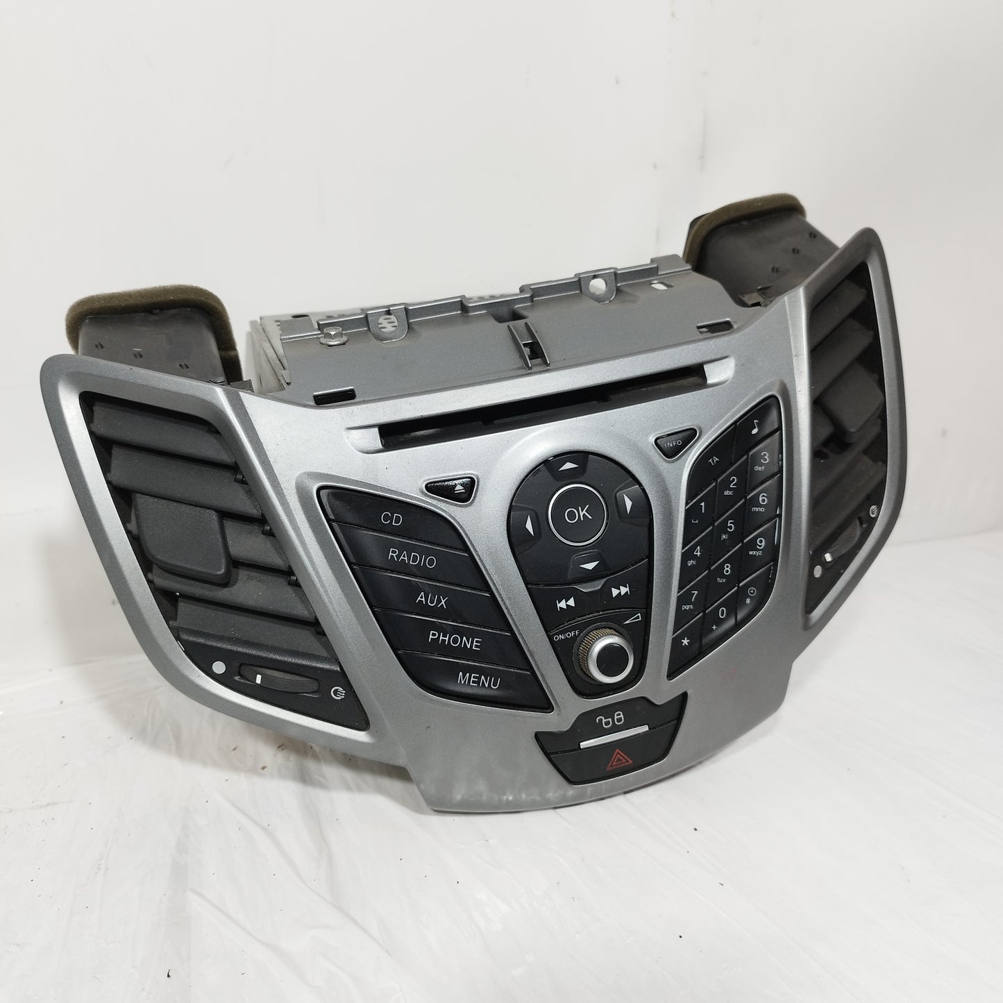 Car Radio with Display Ford Fiesta 2012 Cod: E1BT-18C815-GK ecoAC10680