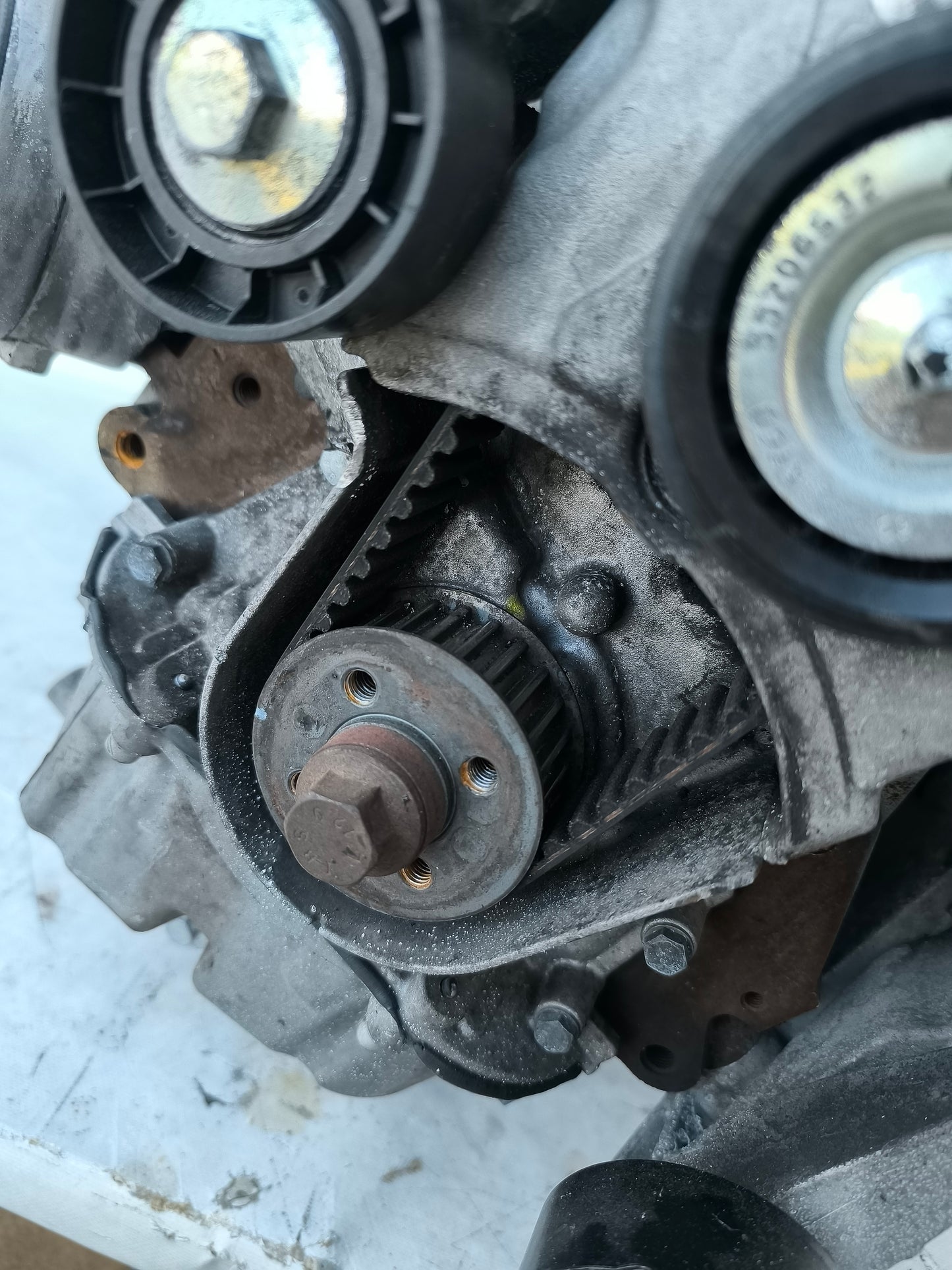 Motore Fiat Bravo 1.6 mtj 16v 105cv 2007-2014 cod: 198a3000 ecoAG8087