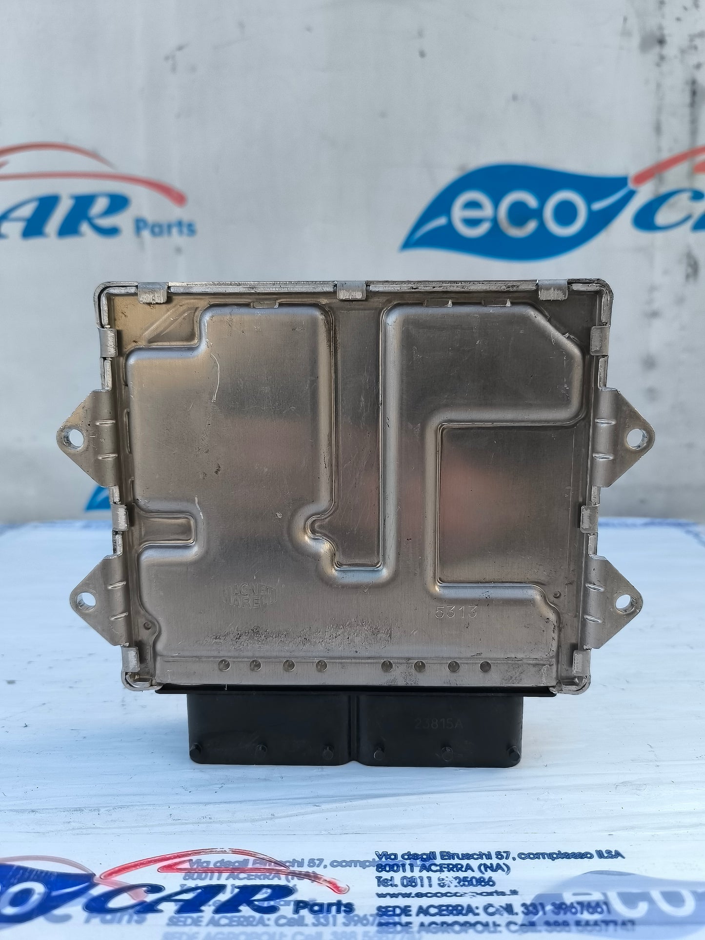 Engine control unit Lancia Ypsilon 1.3 MTJ 95cv 2015 Cod. 55274368 ecoAG6169