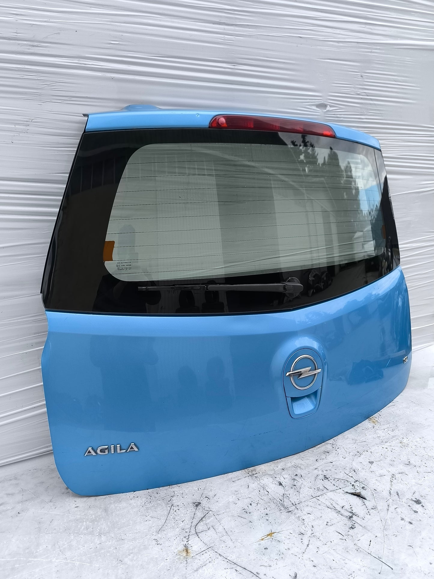 Portellone celeste Opel Agila anno 2008 ecoAG8015