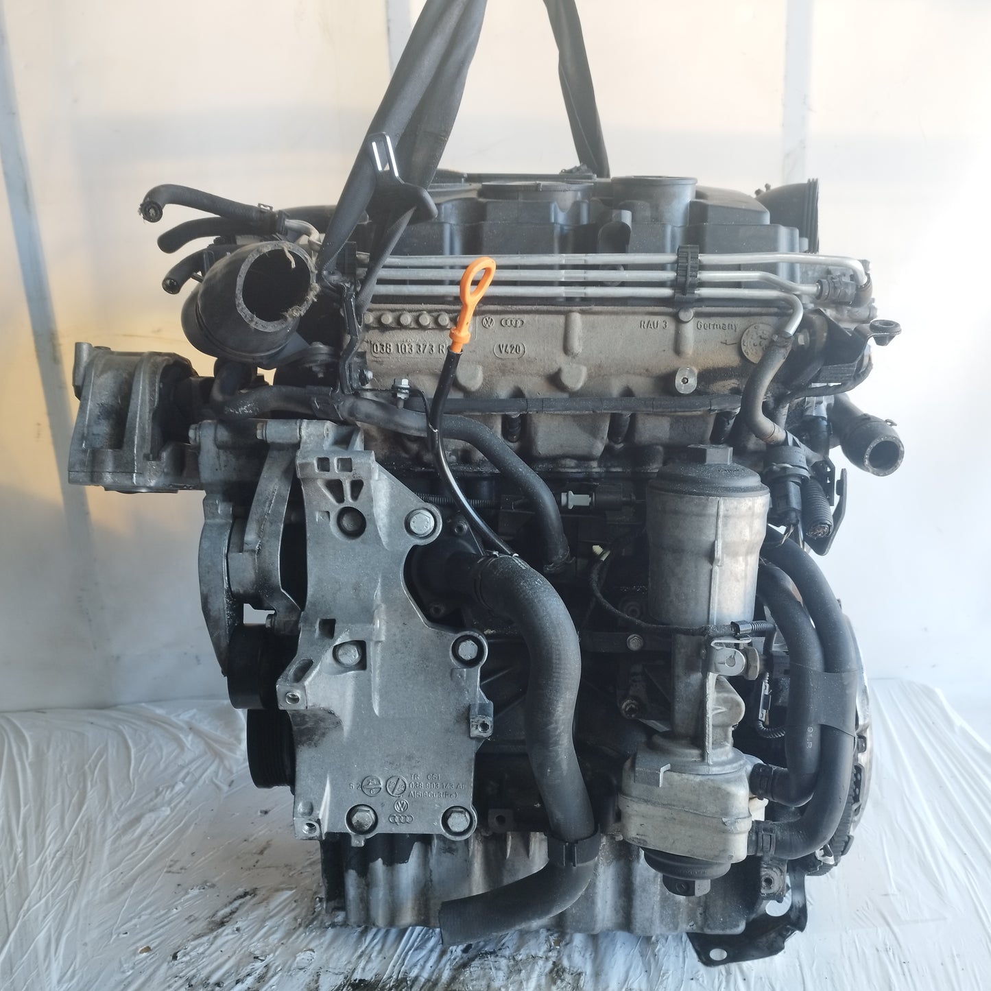 Motore Volkswagen Golf 5 1.9 TDI 2006 cod: BLS ecoAC15275