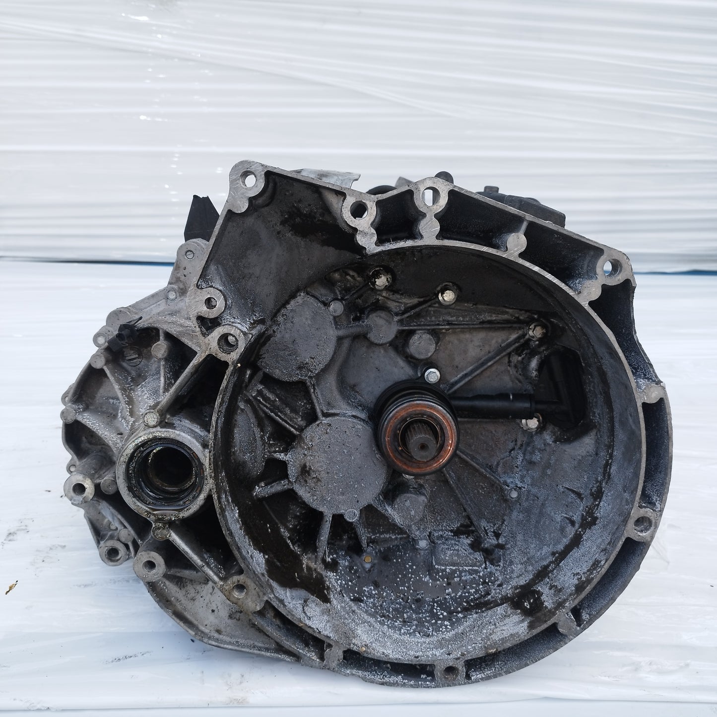 Cambio manuale Ford Focus 1.6 TDCI 6M 2011-2015 cod: AV6R7002JE ecoAC15857