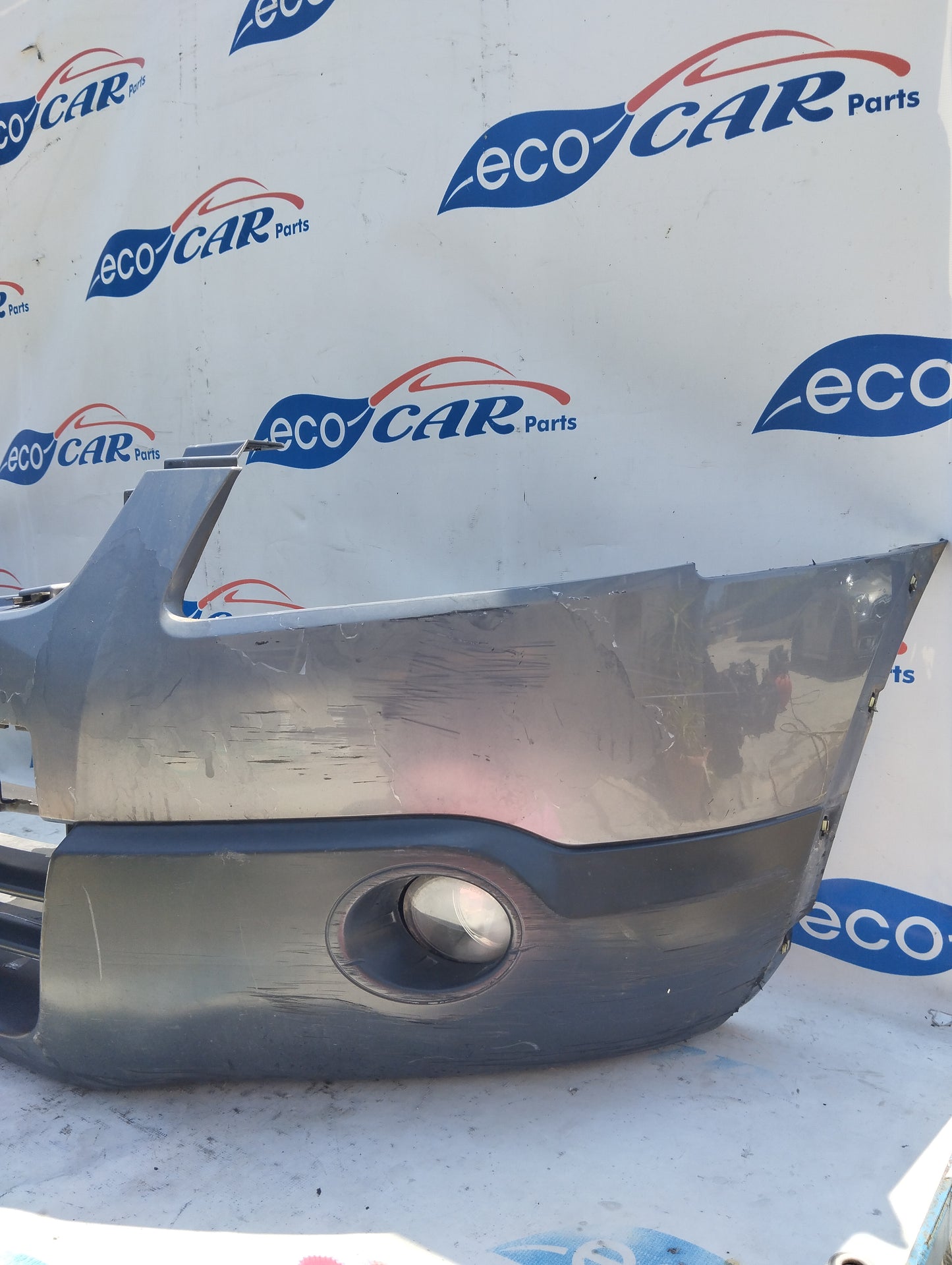 Gunmetal Grey Front Bumper Nissan Qashqai 2008 ecoAG5474