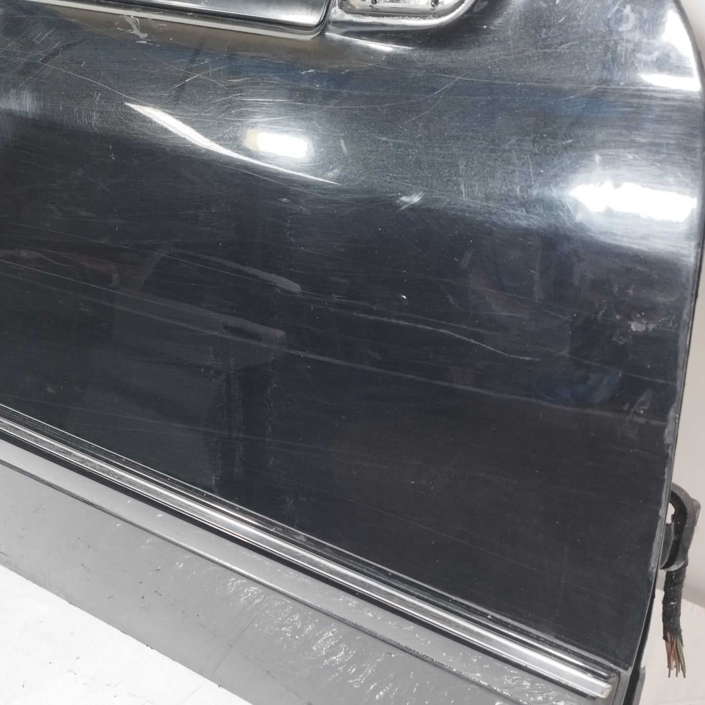 Sportello anteriore dx nero Mercedes Classe C W203 Sport Coupé 2004 ecoAC14993