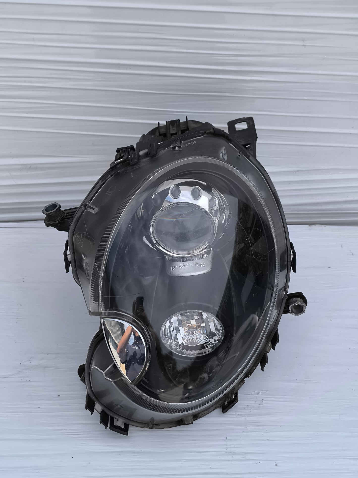 Fanale anteriore sx Mini Cooper R56 2006-2010 bixenon ecoAG8386