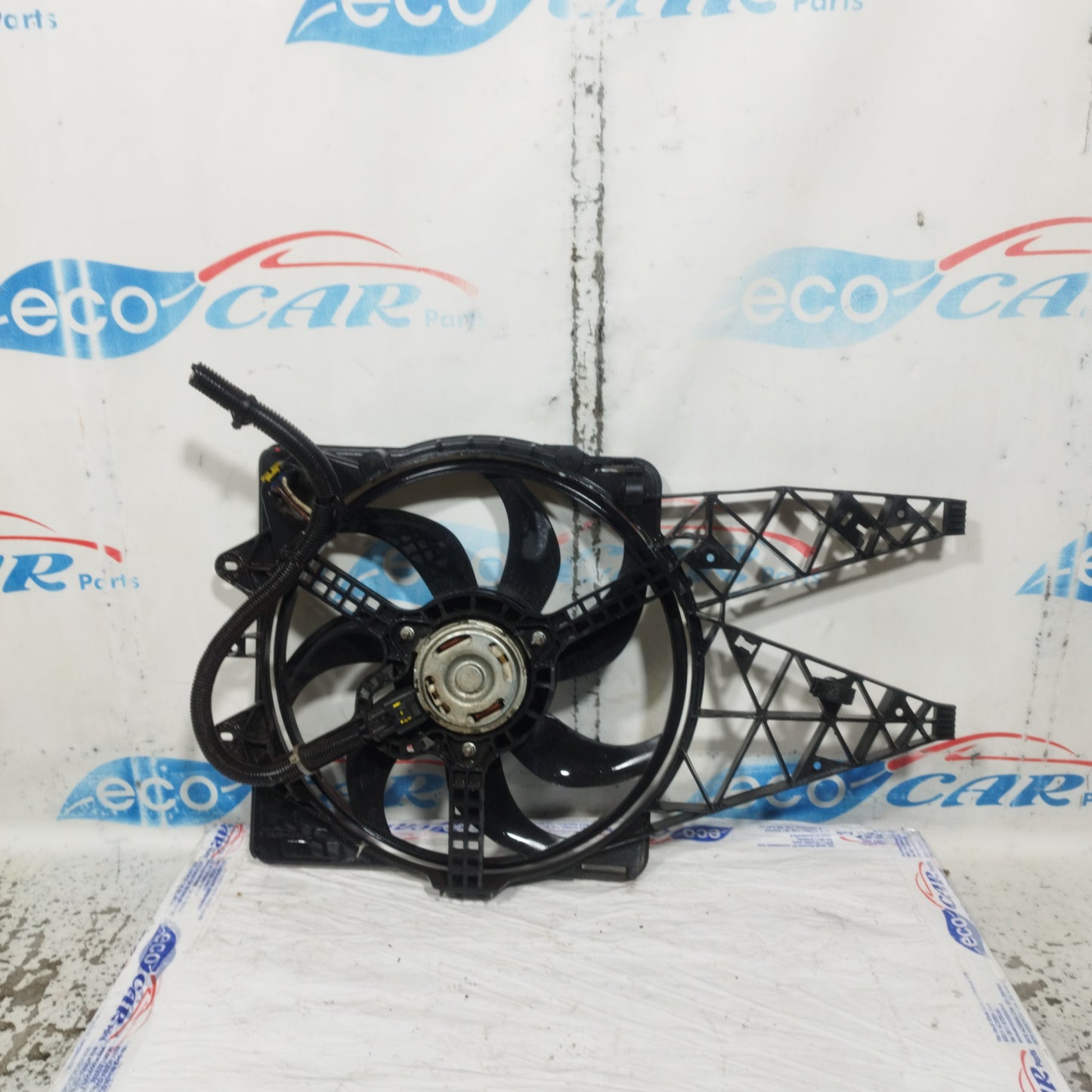 Radiator fan Fiat Grande Punto 1.3 MTJ 2009 ecoAC10844