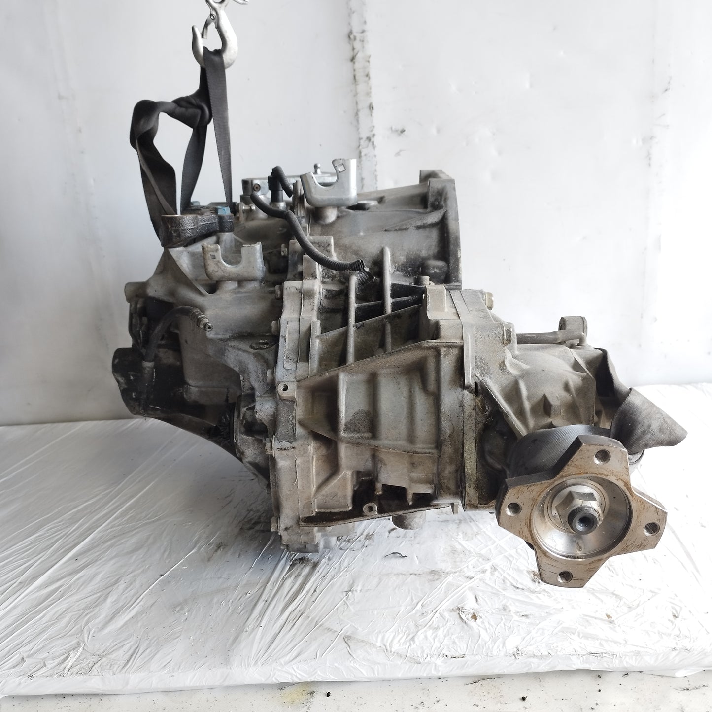 Cambio manuale Nissan Qashqai 2.0 DCI 4X4 2009 cod: JG71 ecoAC15426