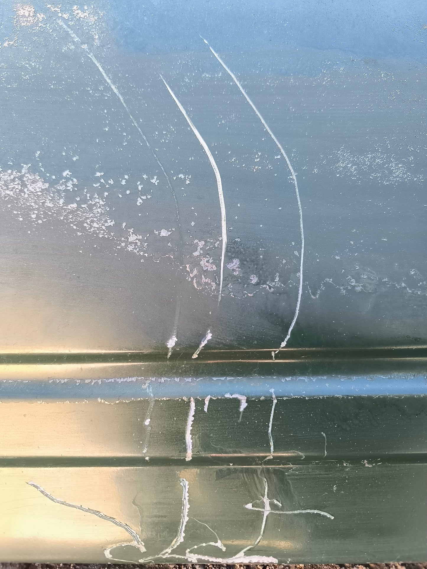 Grüne linke Tür Suzuki Samurai 1989 ecoAG916