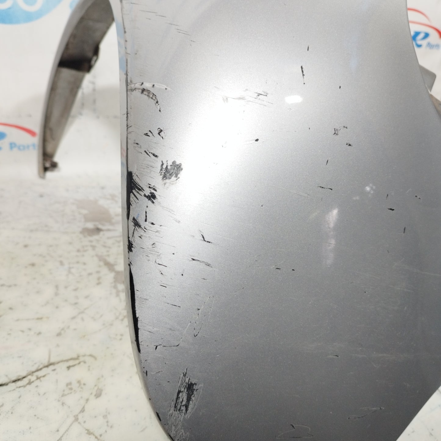 Hinterradkotflügel links silbergrau Smart fortwo 450 2004 ecoAC9336