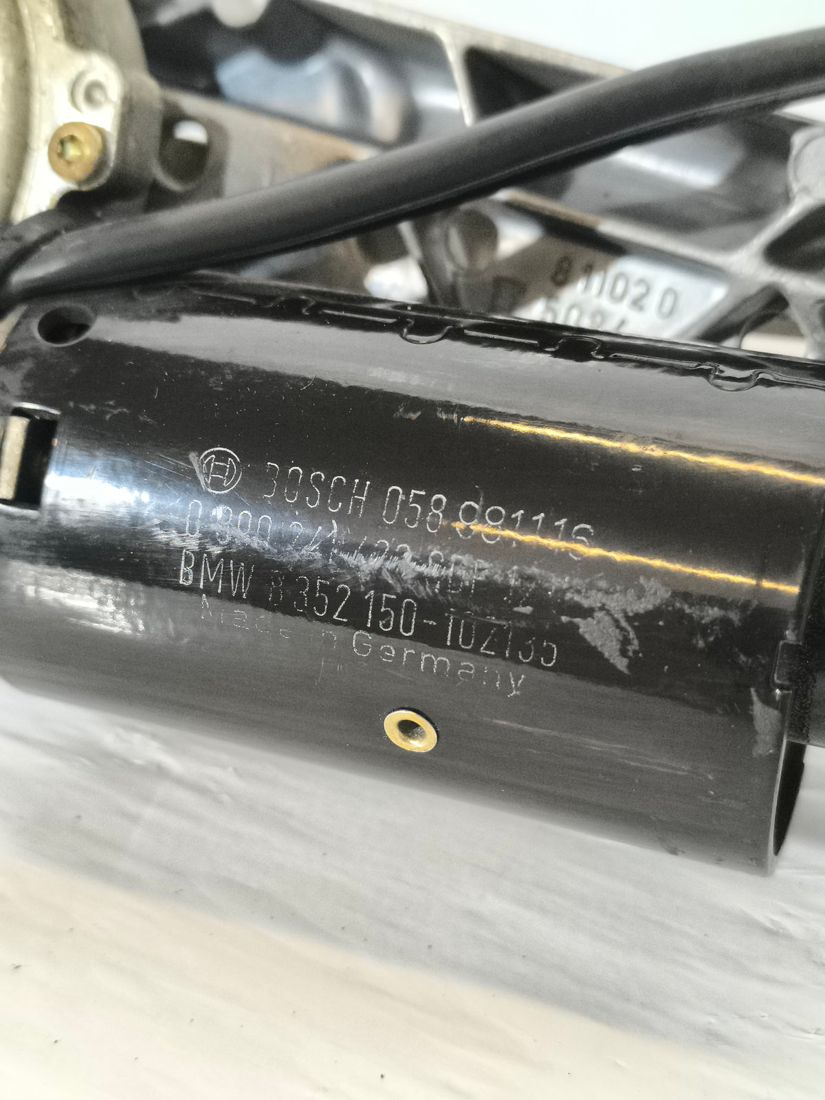 Motorino tergicristalli anteriore Bmw Serie 7 E38 1994-2001 cod: 8352150-102135 ecoAG9881