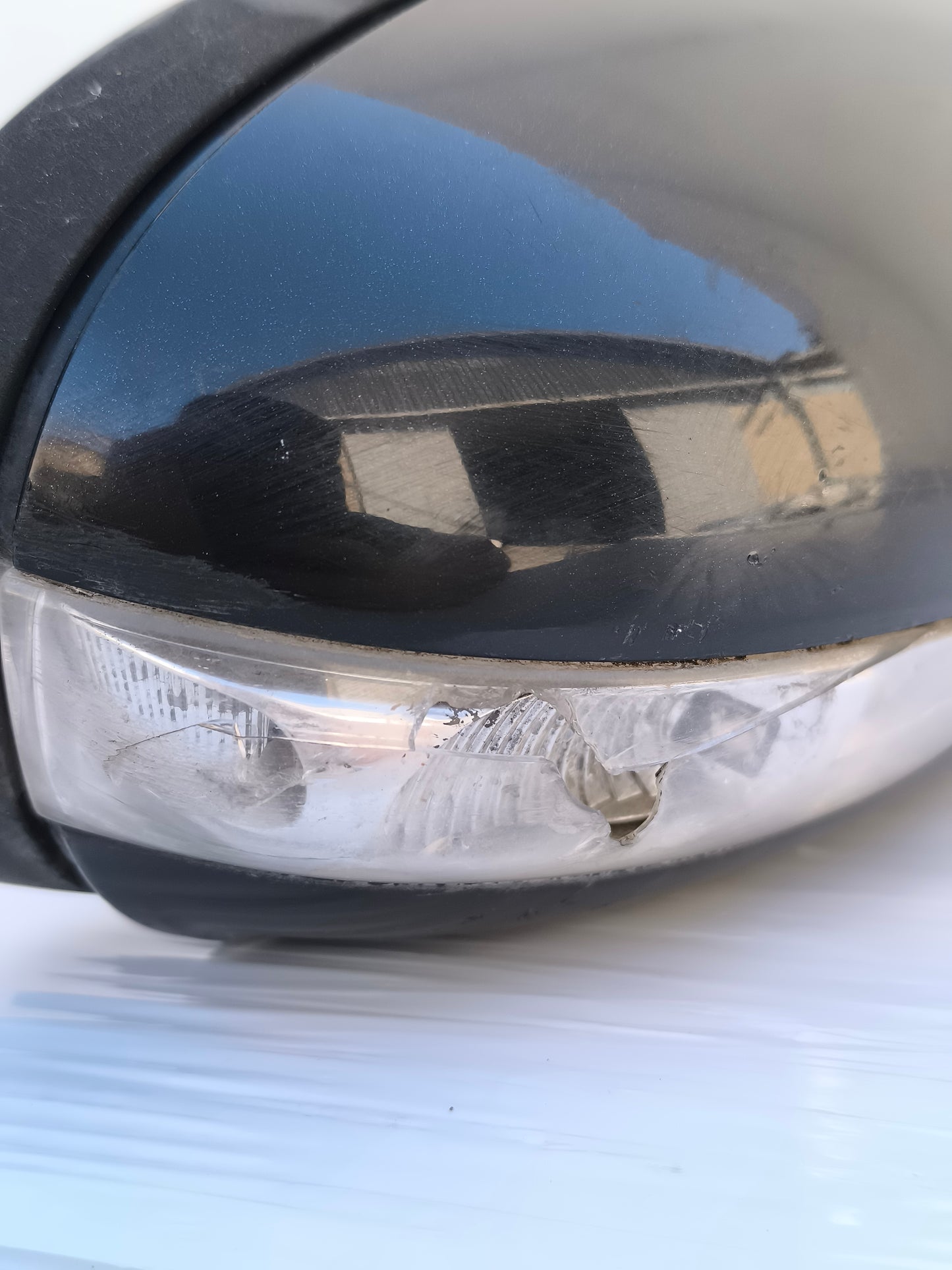 Specchietto dx elettrico nero Mercedes Classe A W169 7 fili ecoAG7417