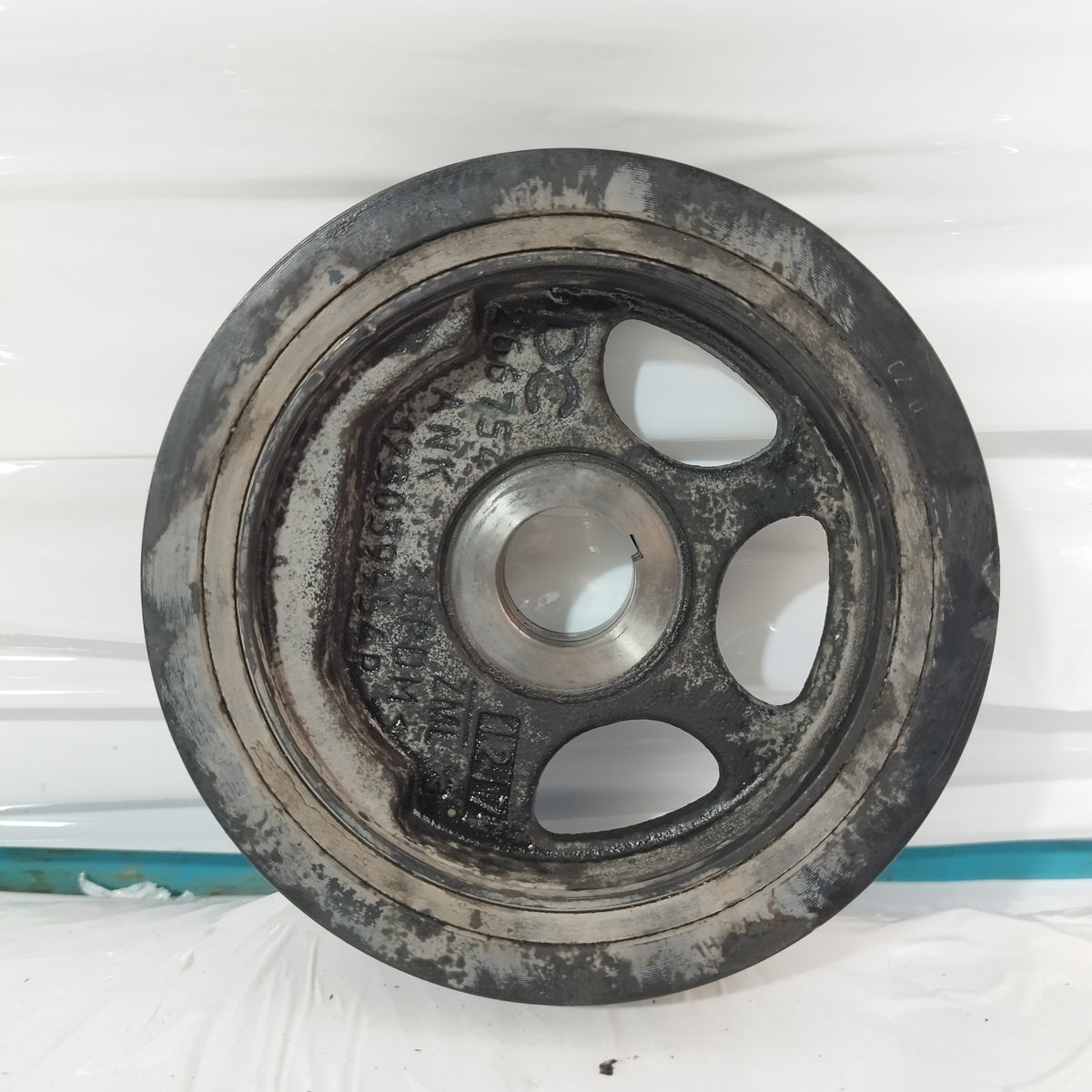 Puleggia albero motore Smart Forfour 453 / ForTwo 453 1.0 B 2014-2019 cod: 123039954r ecoAC17232