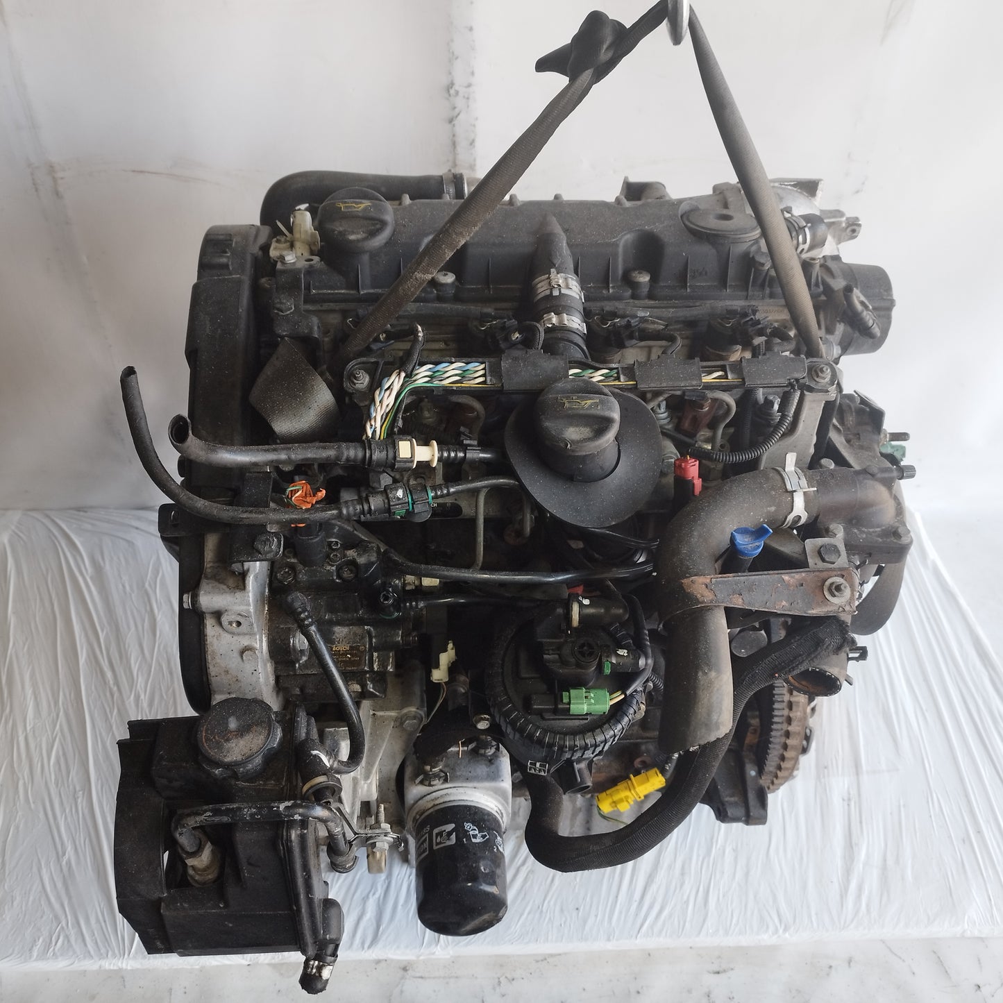 Motore Fiat Scudo 2.0 HDI 2000-2005 codice: RHY Impianto Bosch ecoAC15267