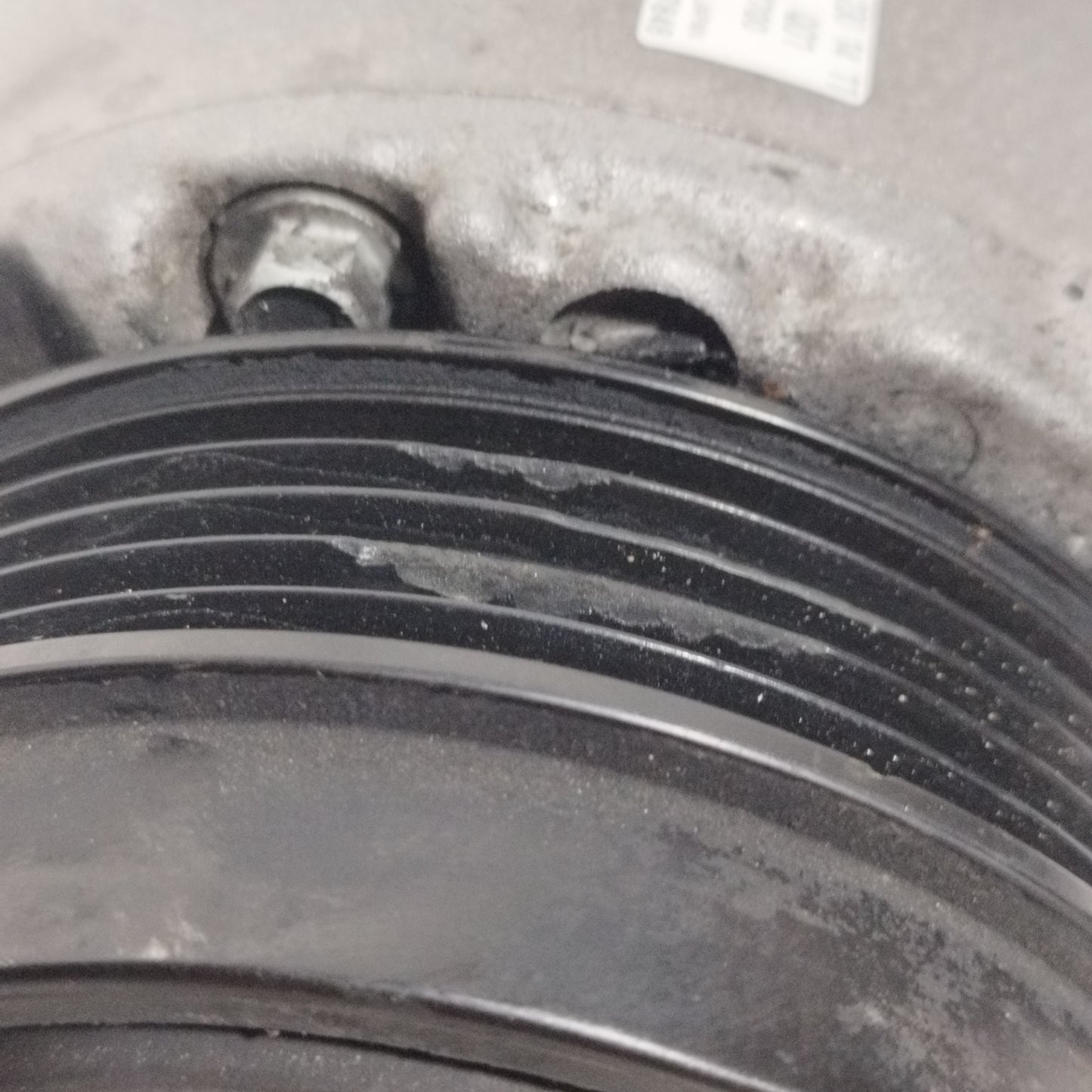 Compressore a / c Mercedes Classe A W169 / Classe B W245 2.0 D 2005-2011 cod: 447190-7700 ecoAC16184