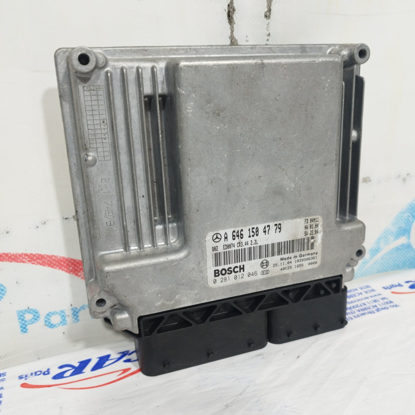 Motorsteuergerät Mercedes C-Klasse W203 2.2 CDI 2004 Code: A6461504779 ecoAC11040