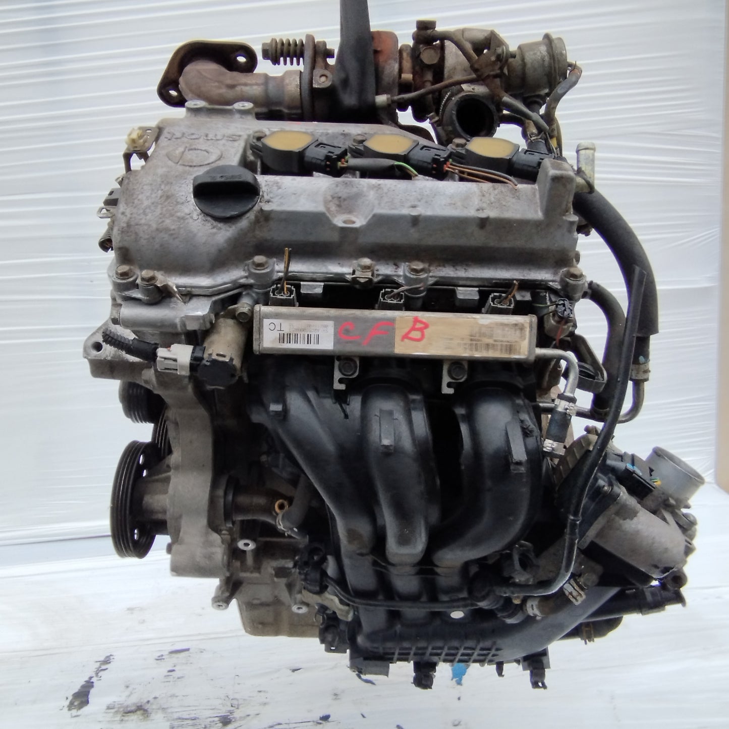 Motore Smart 451 1.0 TB 84 cv cod: 3B21 ecoDM006