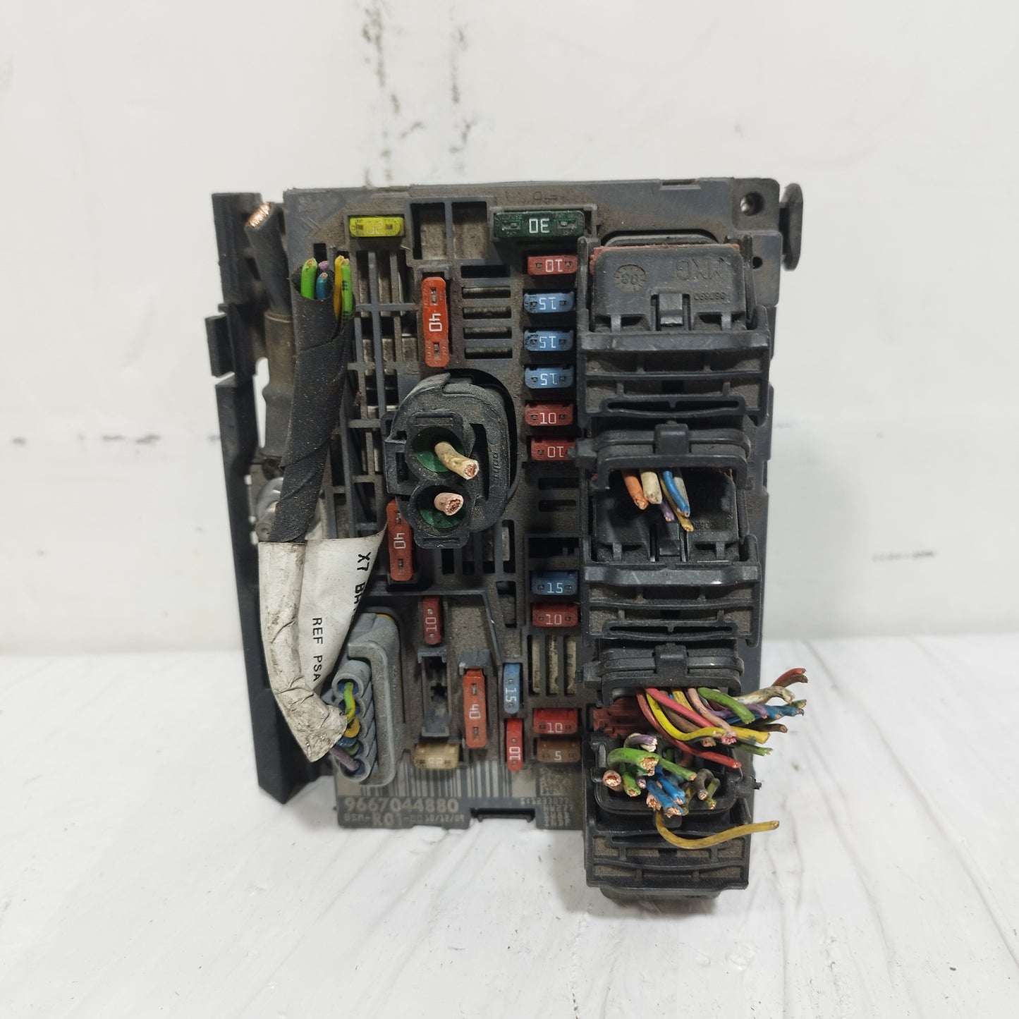 Centralina bsm R01 Cod: 9667044880 Citroen C4 Picasso 1.6HDI 2010  ecoAC9863